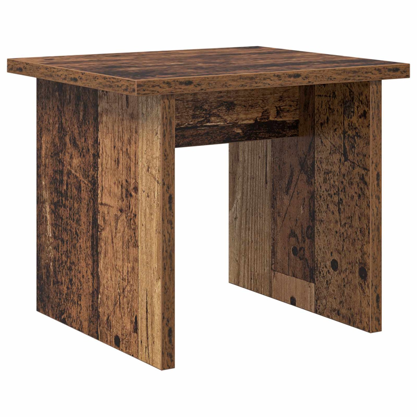 Cipőszekrény 2 db 62 x 35 x 100 cm Szerelt Fa Öreg fa
