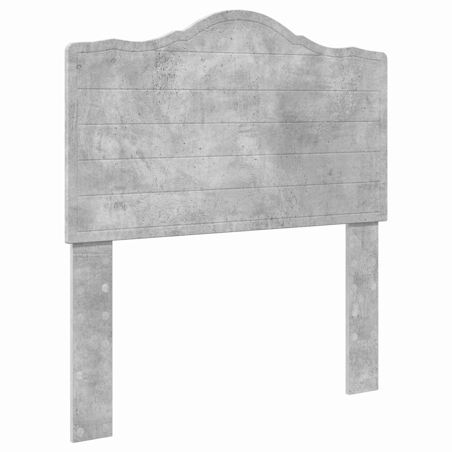 Ágykeret fiókkal tárolóval Beton Szürke 75 x 190 cm Mérnöki Fa
