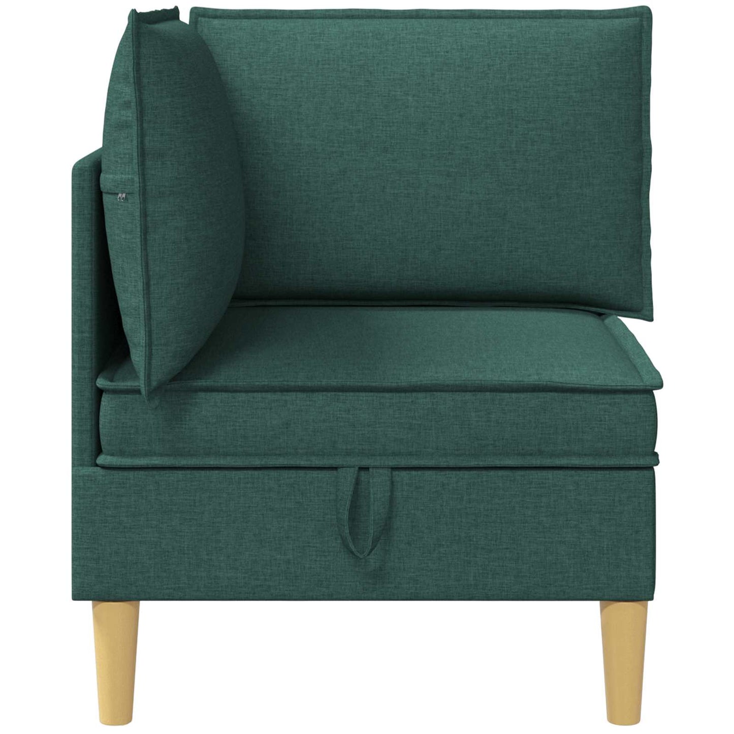 Tárolóval ellátott kanapé Szövet
