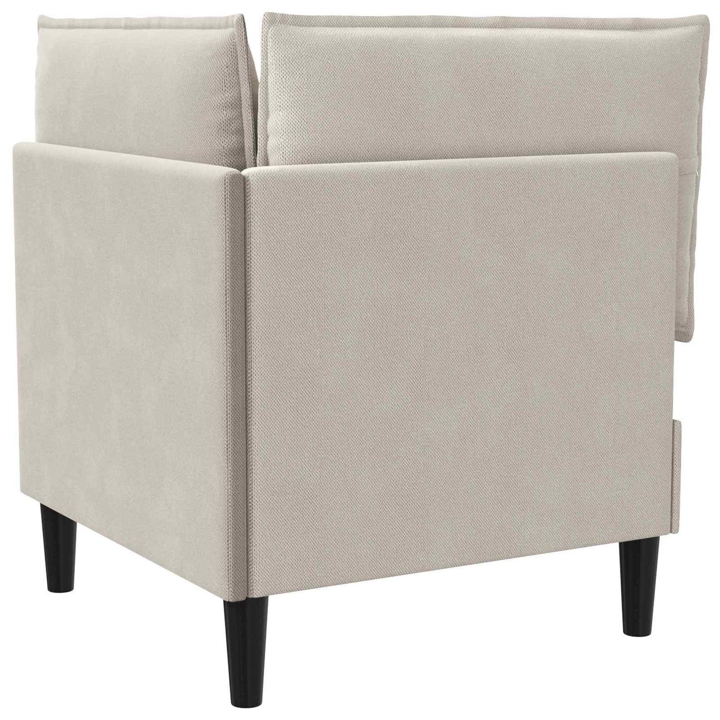 Sarok Sofa tárolóval Zabpehely Bársony