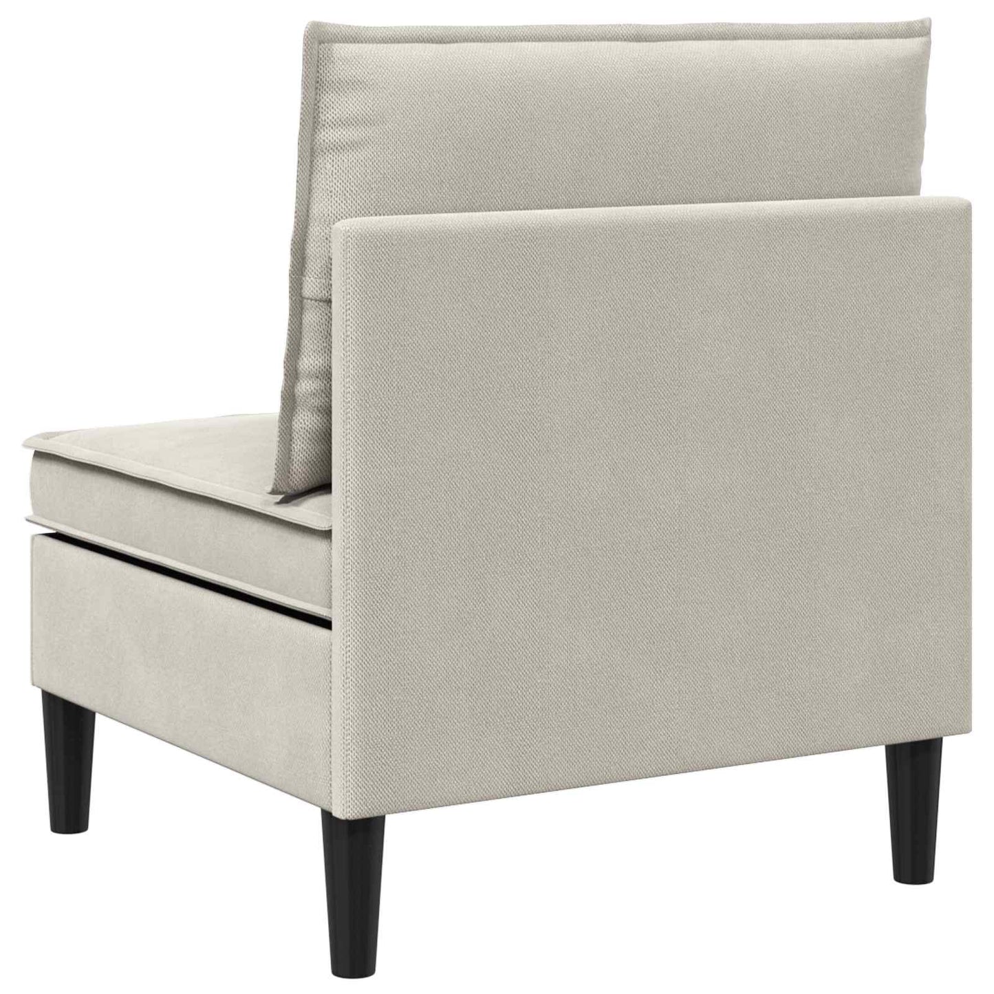 Középső Sofa tárolóval Zabpehely Bársony