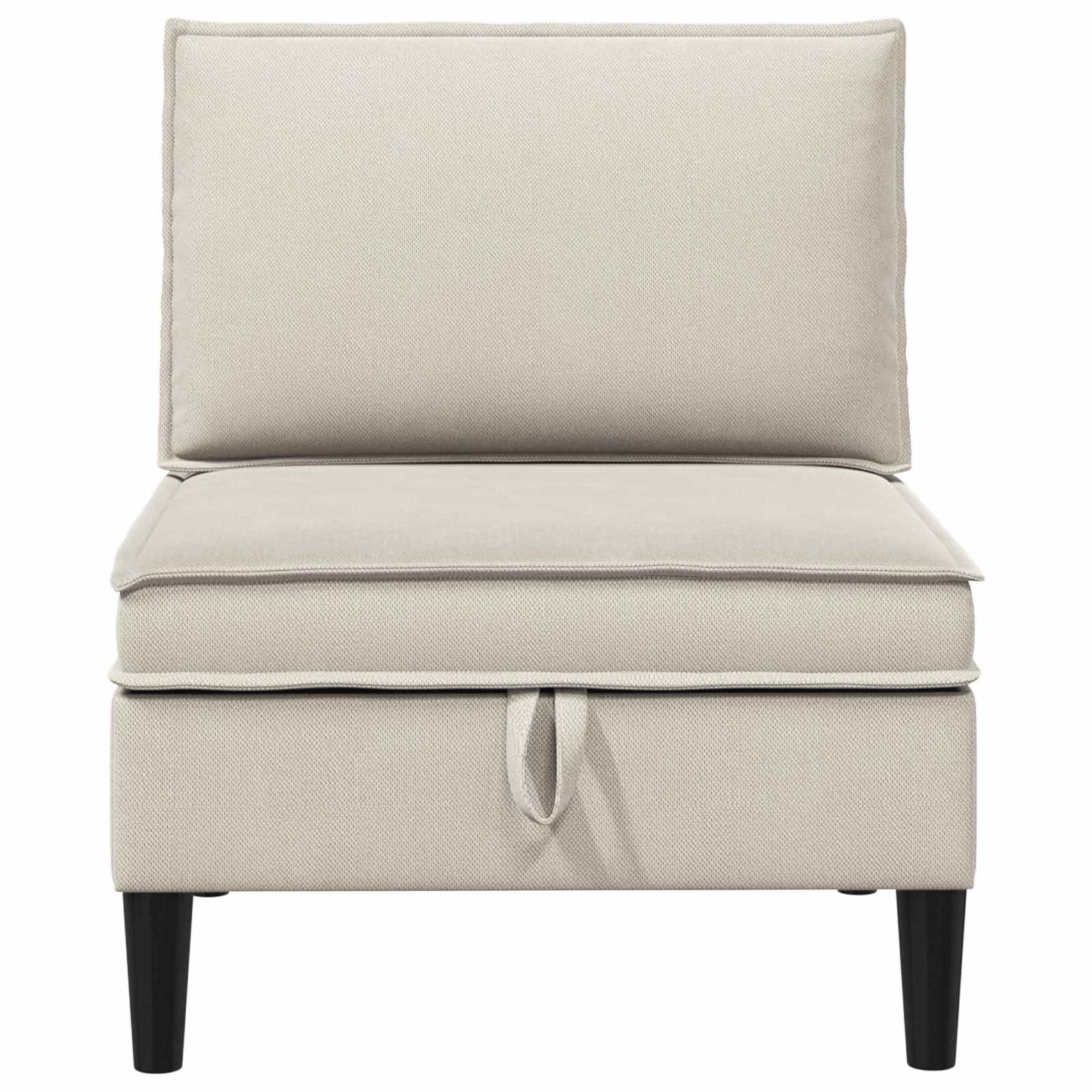 Középső Sofa tárolóval Zabpehely Bársony