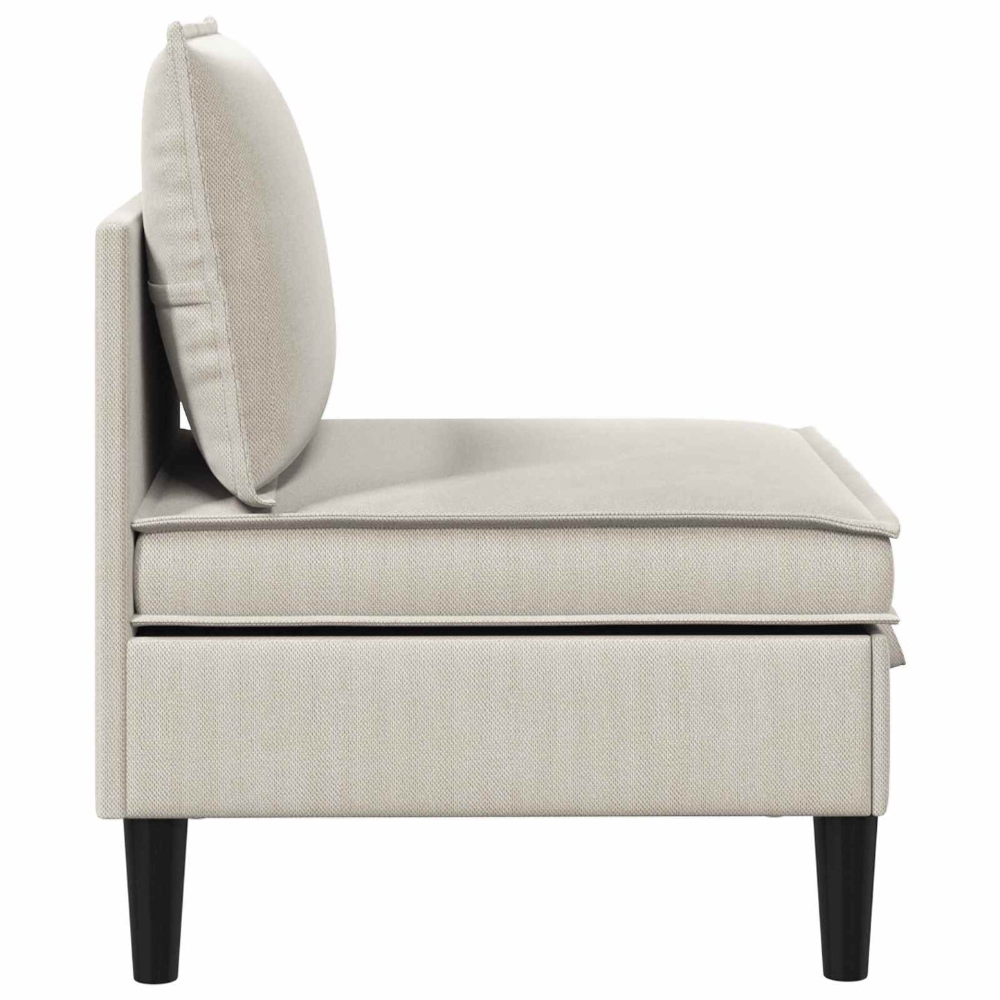Középső Sofa tárolóval Zabpehely Bársony