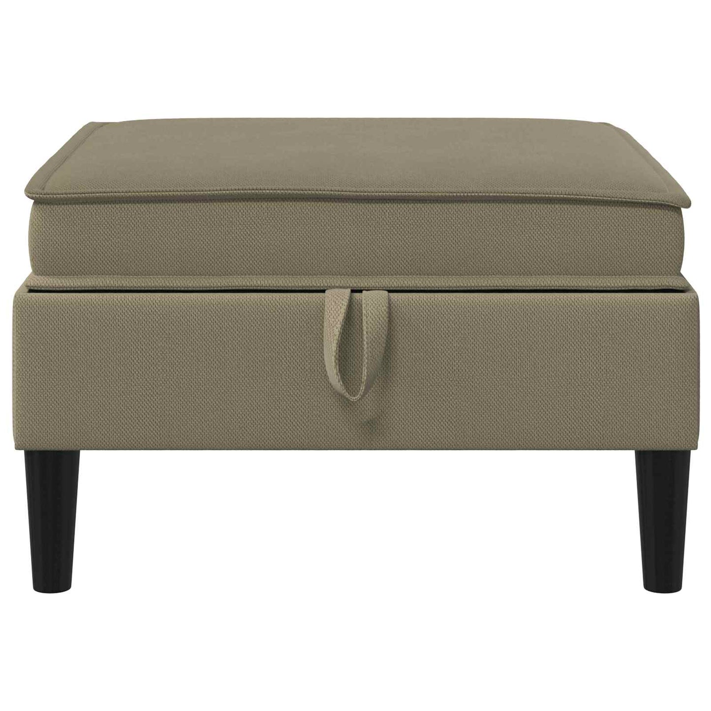 Tárolós Fotózsámoly Khaki Bársony