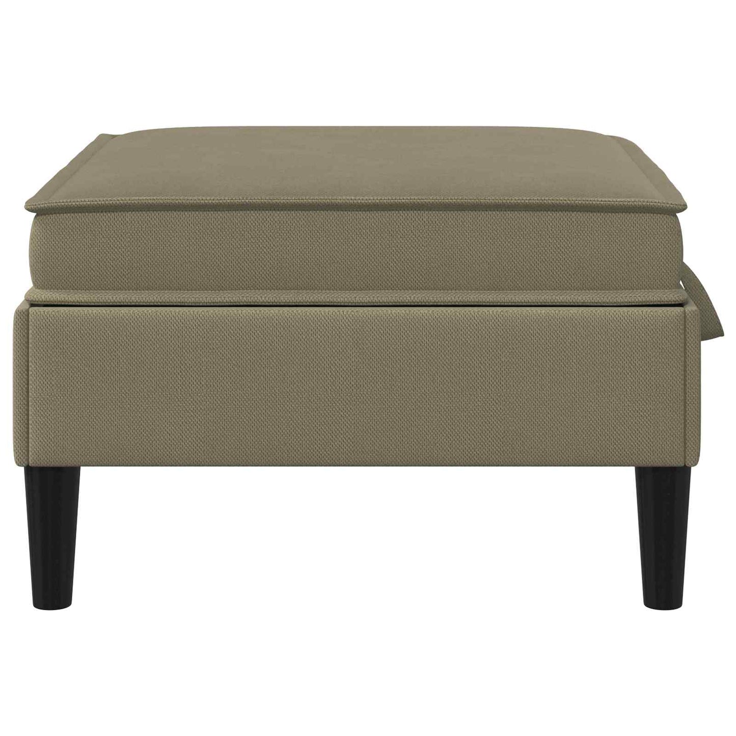 Tárolós Fotózsámoly Khaki Bársony