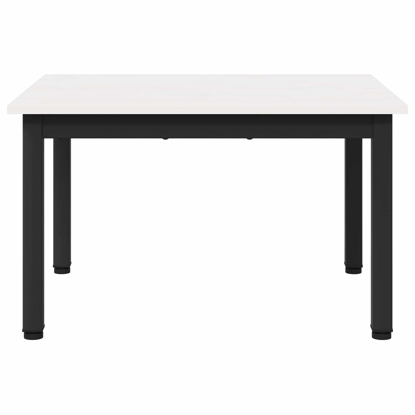 Dohányzóasztal Fehér 60 x 50 x 36 cm Tömör fenyőfa