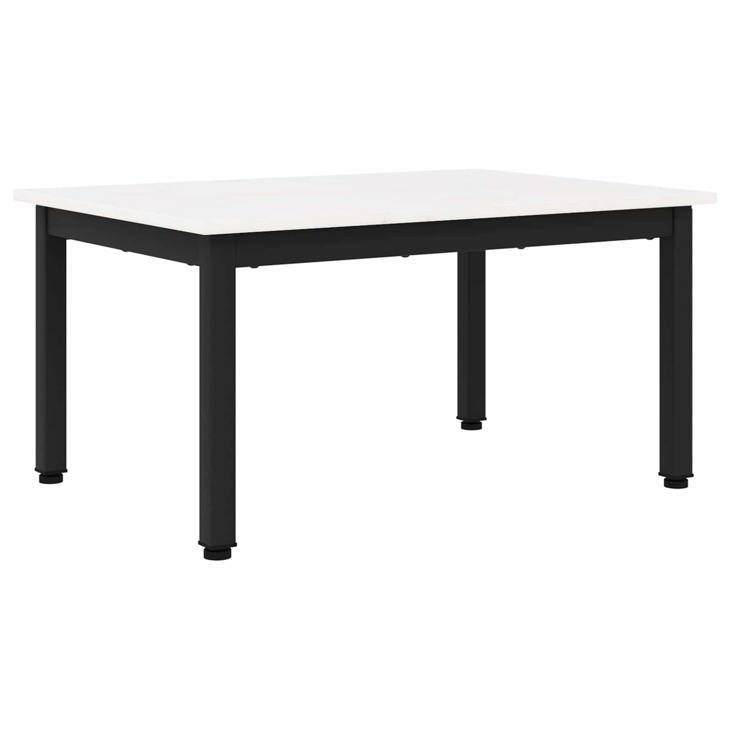 Dohányzóasztal Fehér 70 x 50 x 36 cm Tömör fenyőfa
