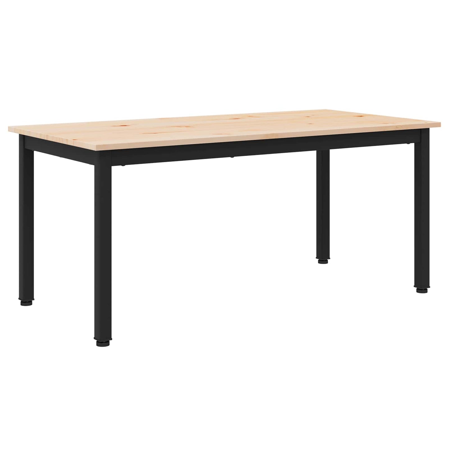 Dohányzóasztal Természetes 100 x 50 x 45 cm Tömör fenyőfa