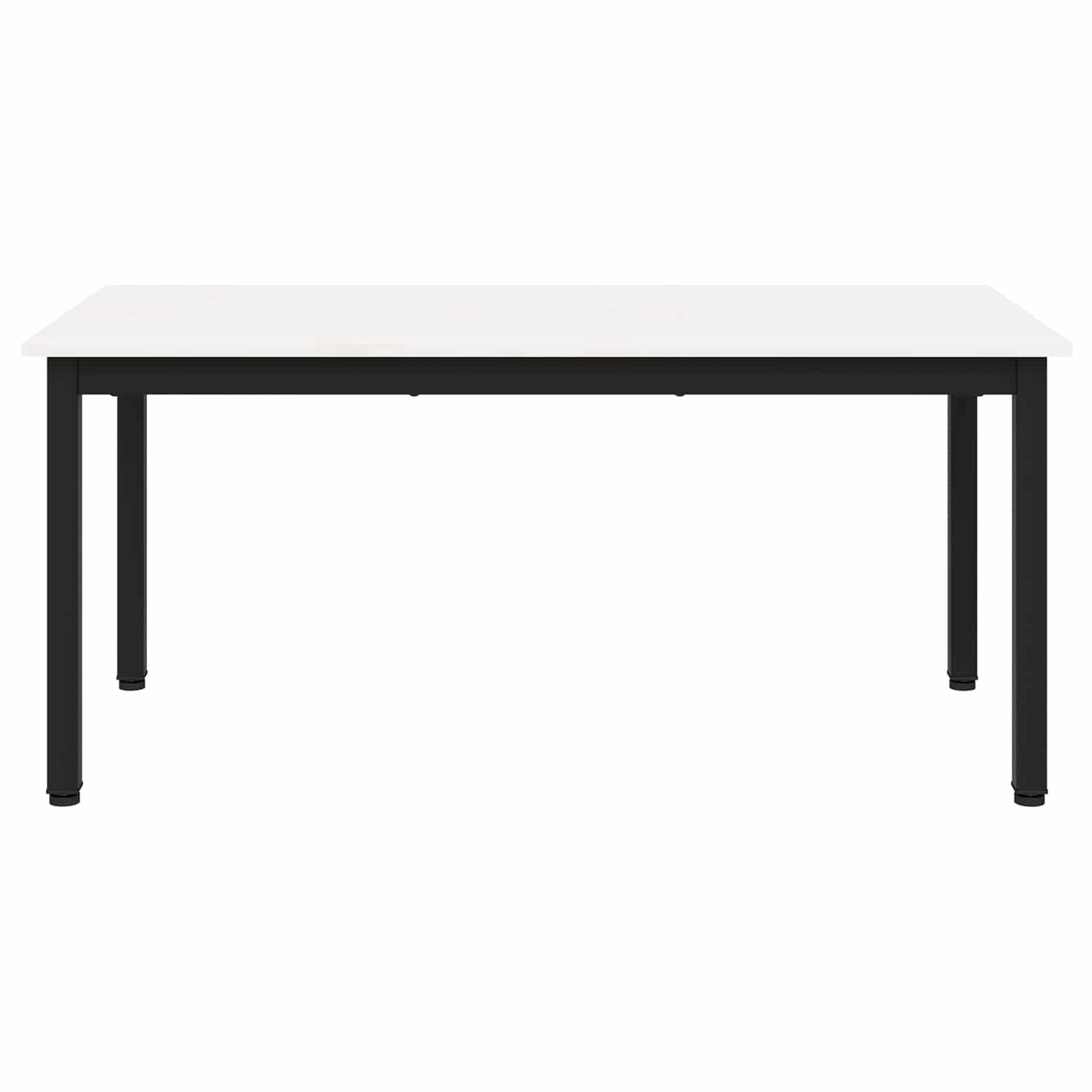 Dohányzóasztal Fehér 100 x 50 x 45 cm Tömör fenyőfa