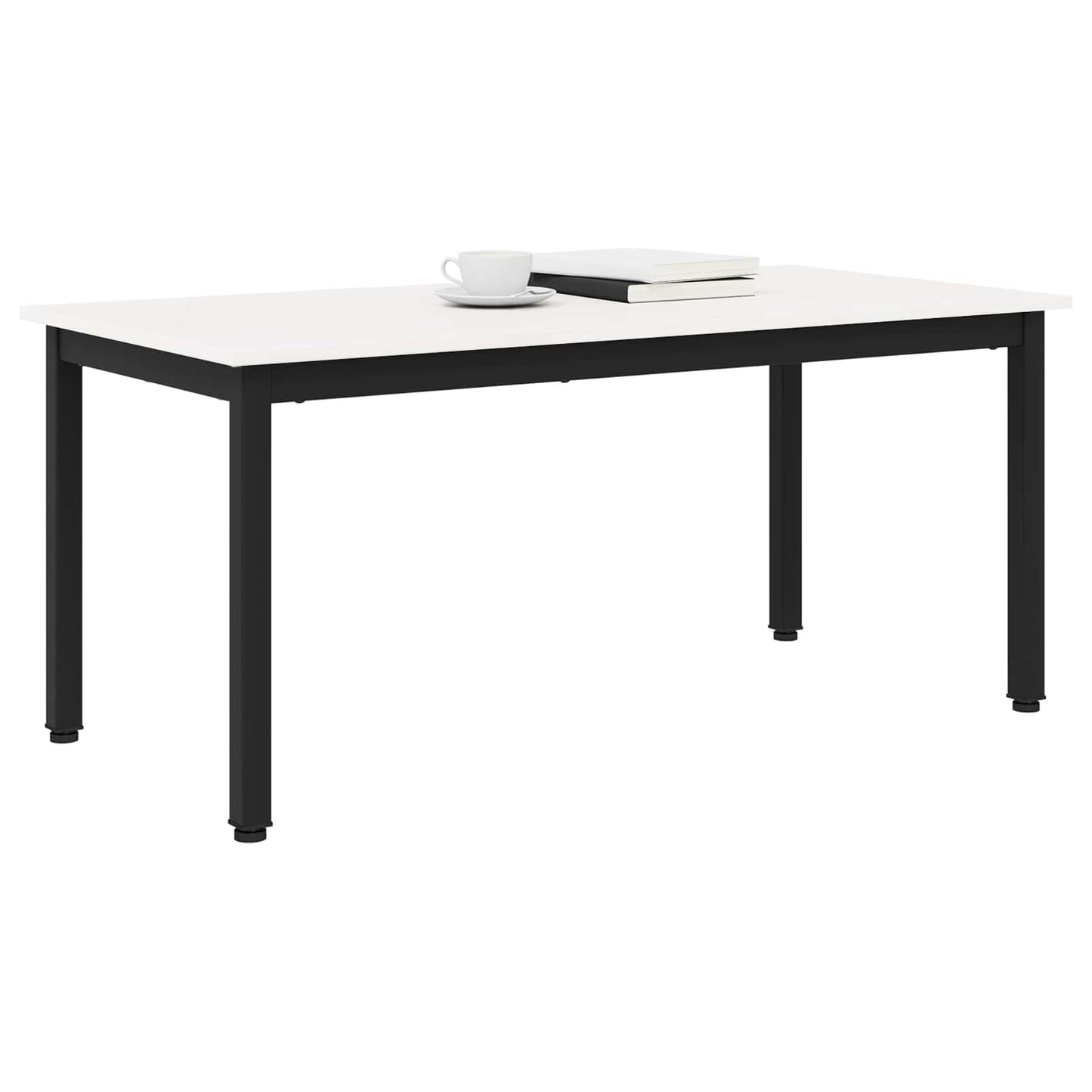 Dohányzóasztal Fehér 100 x 50 x 45 cm Tömör fenyőfa