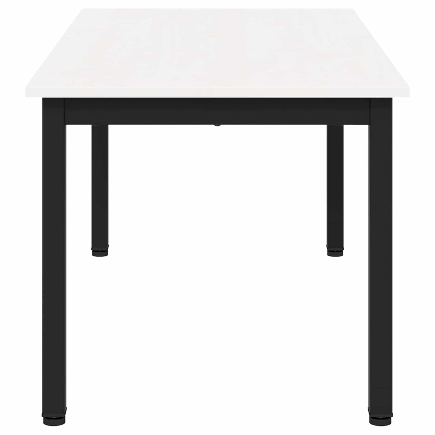 Dohányzóasztal Fehér 100 x 50 x 45 cm Tömör fenyőfa