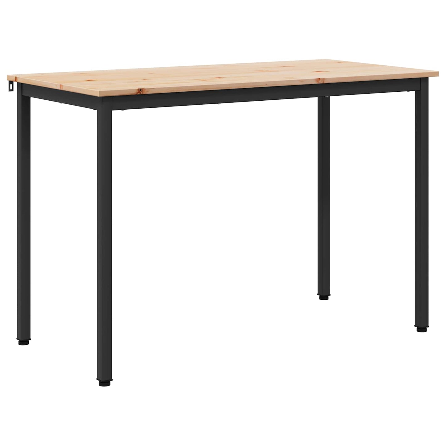 Étkezőasztal Természetes 110 x 55 x 75 cm Tömör fenyőfa
