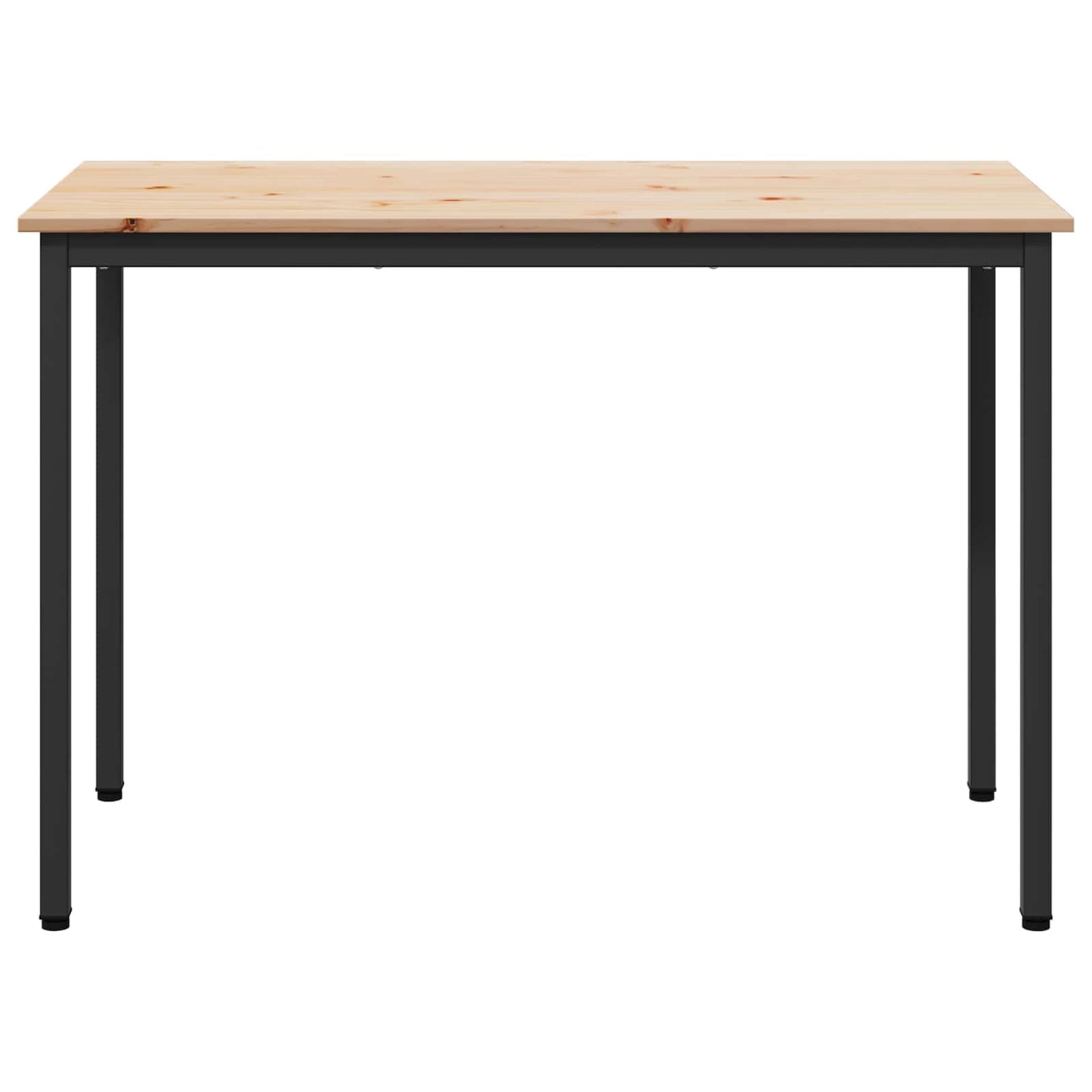 Étkezőasztal Természetes 110 x 55 x 75 cm Tömör fenyőfa