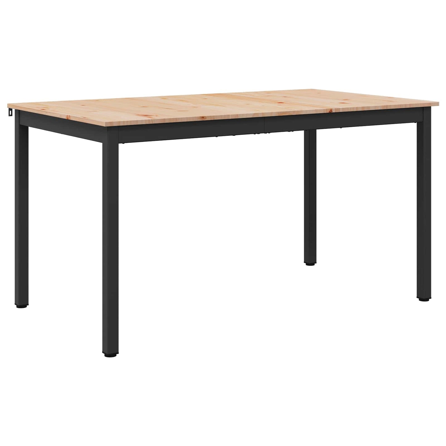 Étkezőasztal Természetes 150 x 90 x 75 cm Tömör fenyőfa
