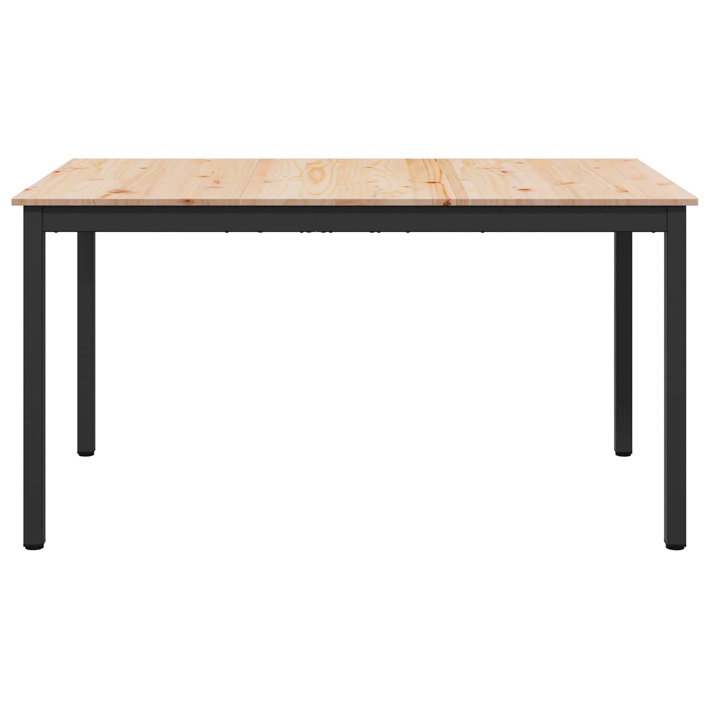 Étkezőasztal Természetes 150 x 90 x 75 cm Tömör fenyőfa