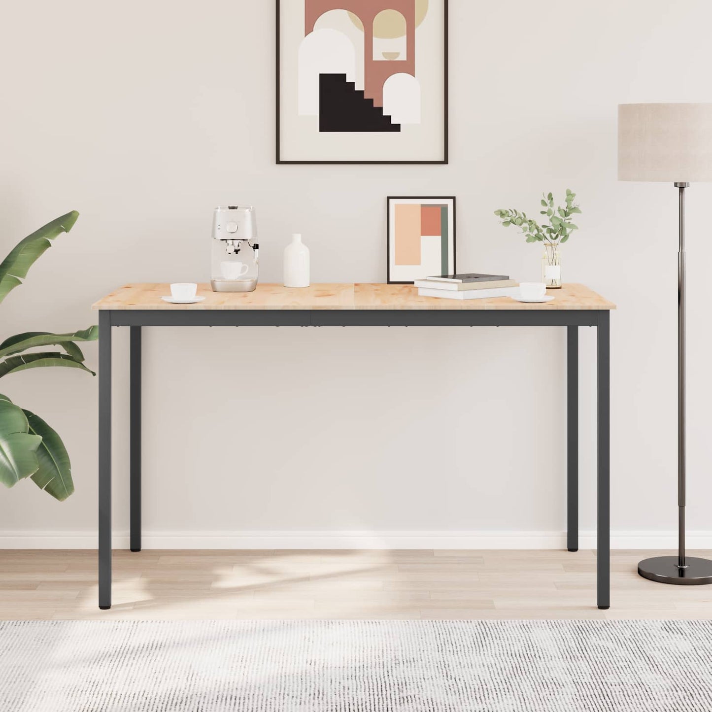 Bárasztal Természetes 180 x 90 x 105 cm Tömör fenyőfa