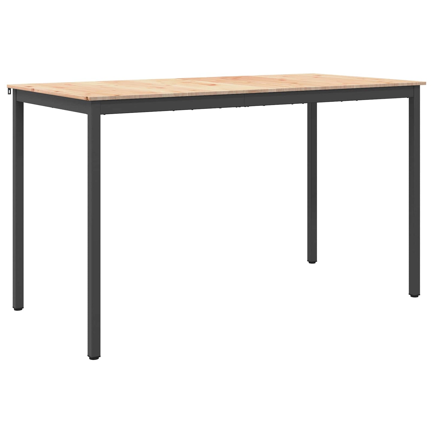 Bárasztal Természetes 180 x 90 x 105 cm Tömör fenyőfa