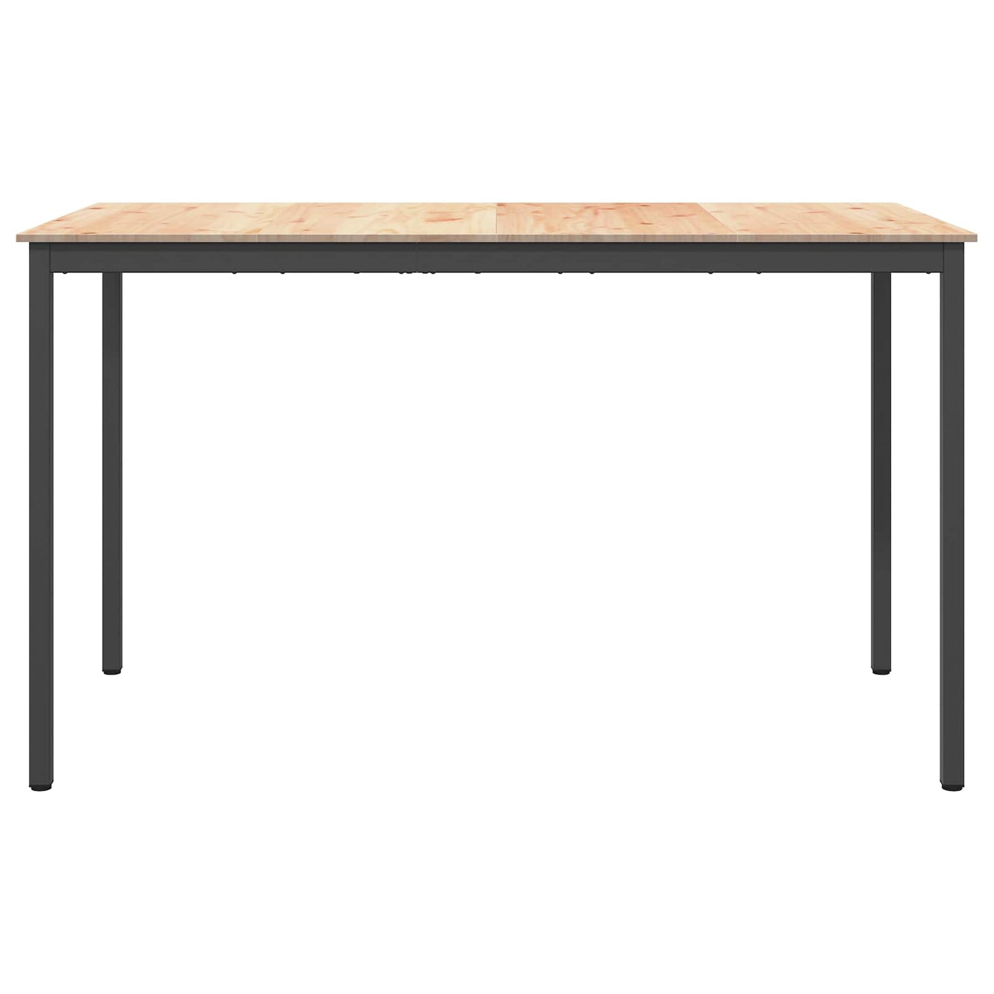 Bárasztal Természetes 180 x 90 x 105 cm Tömör fenyőfa