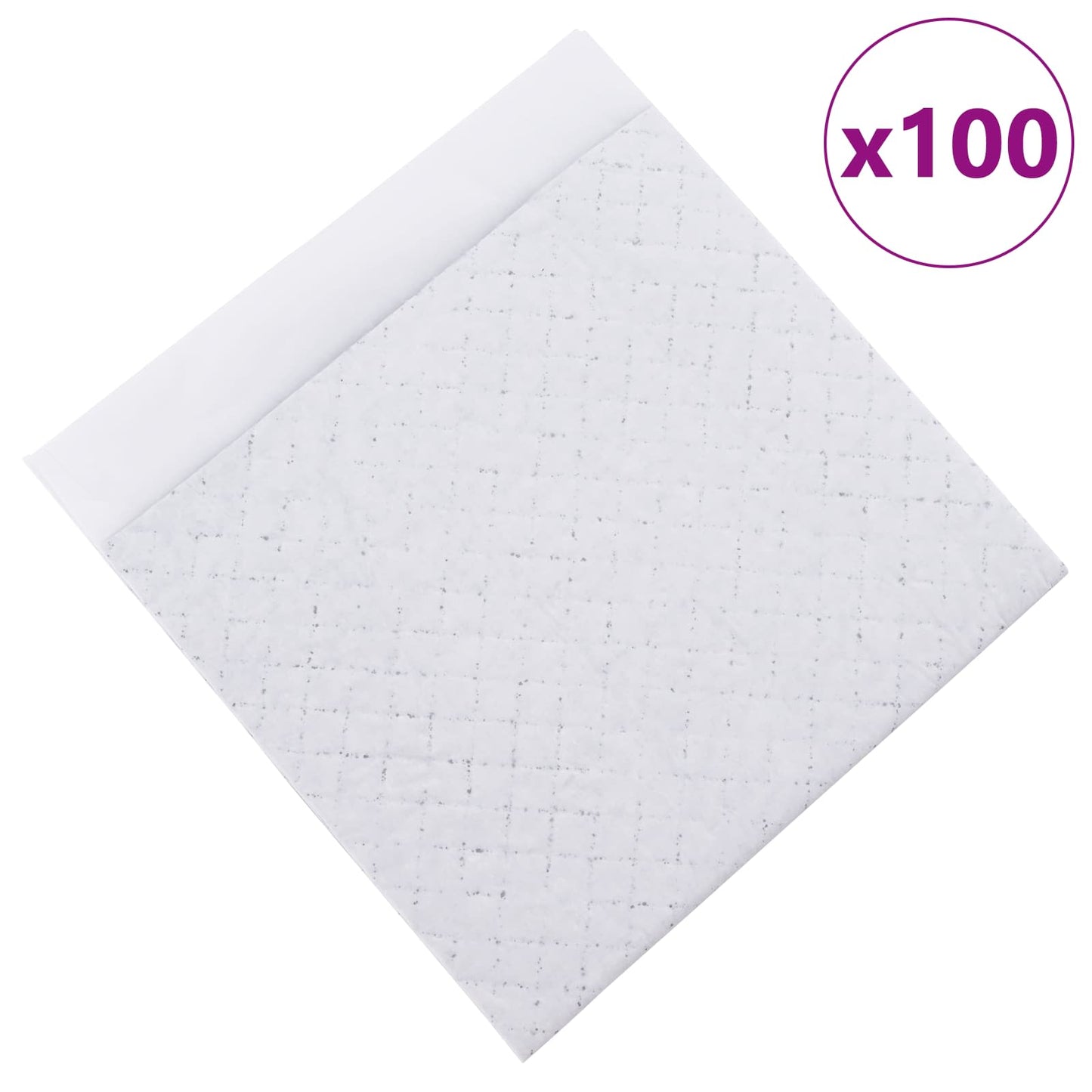 Nem szőtt szövet állat tréningpárna 100 pcs 45 x 33 cm
