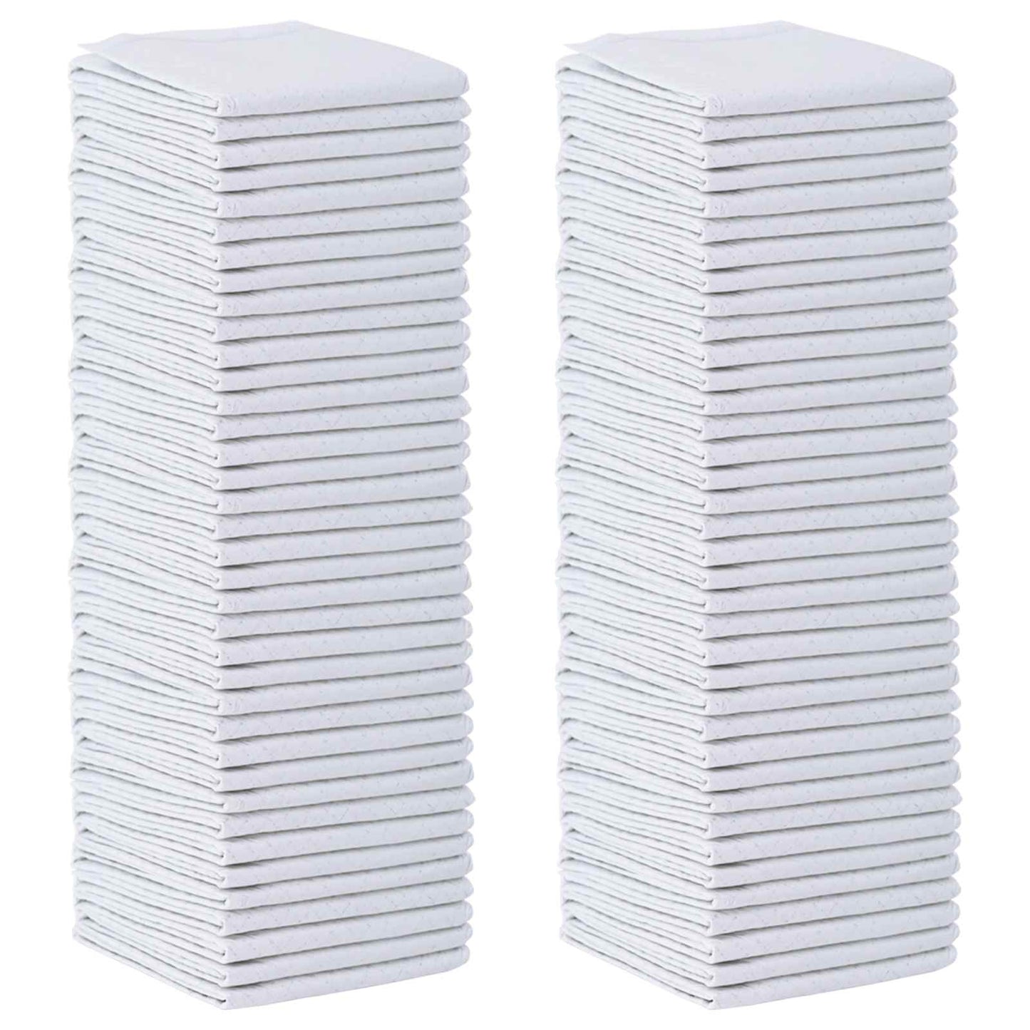 Nem szőtt szövet állat tréningpárna 100 pcs 60 x 45 cm
