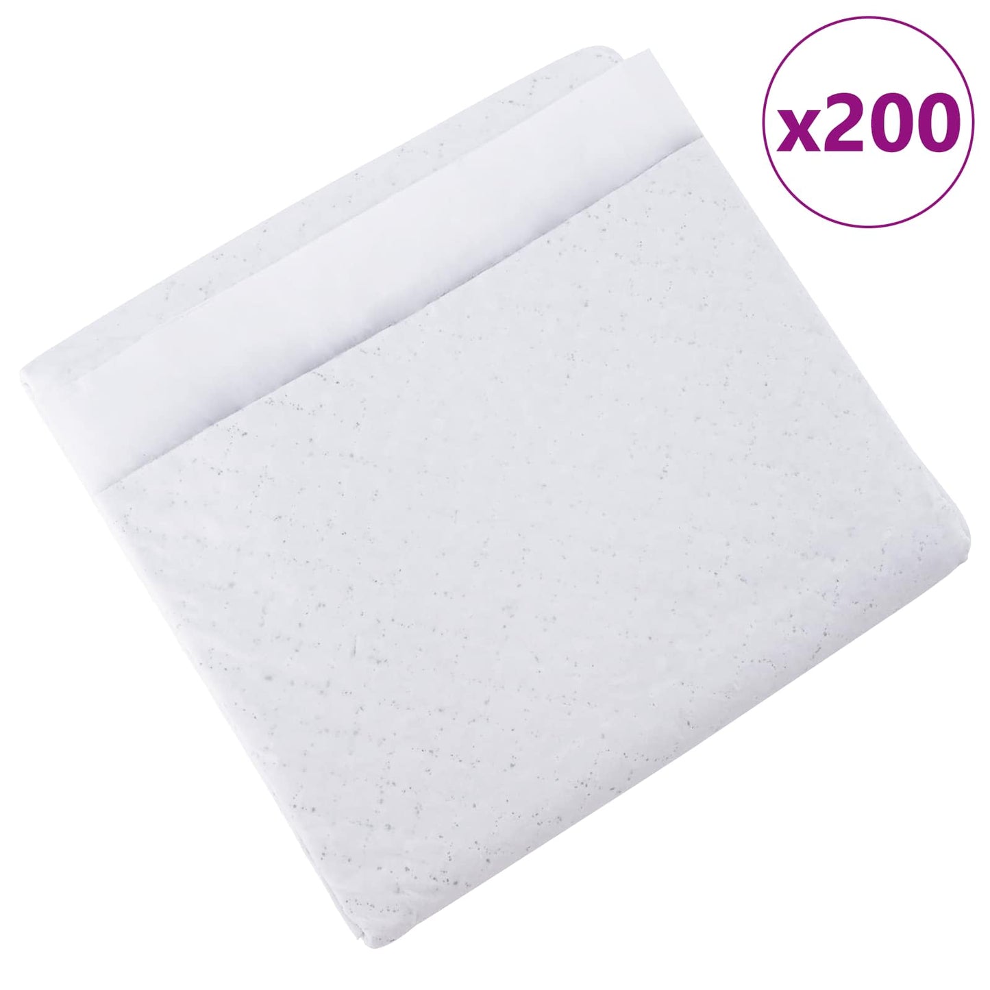 Nem szőtt szövet állat tréningpárna 200 pcs 60 x 45 cm