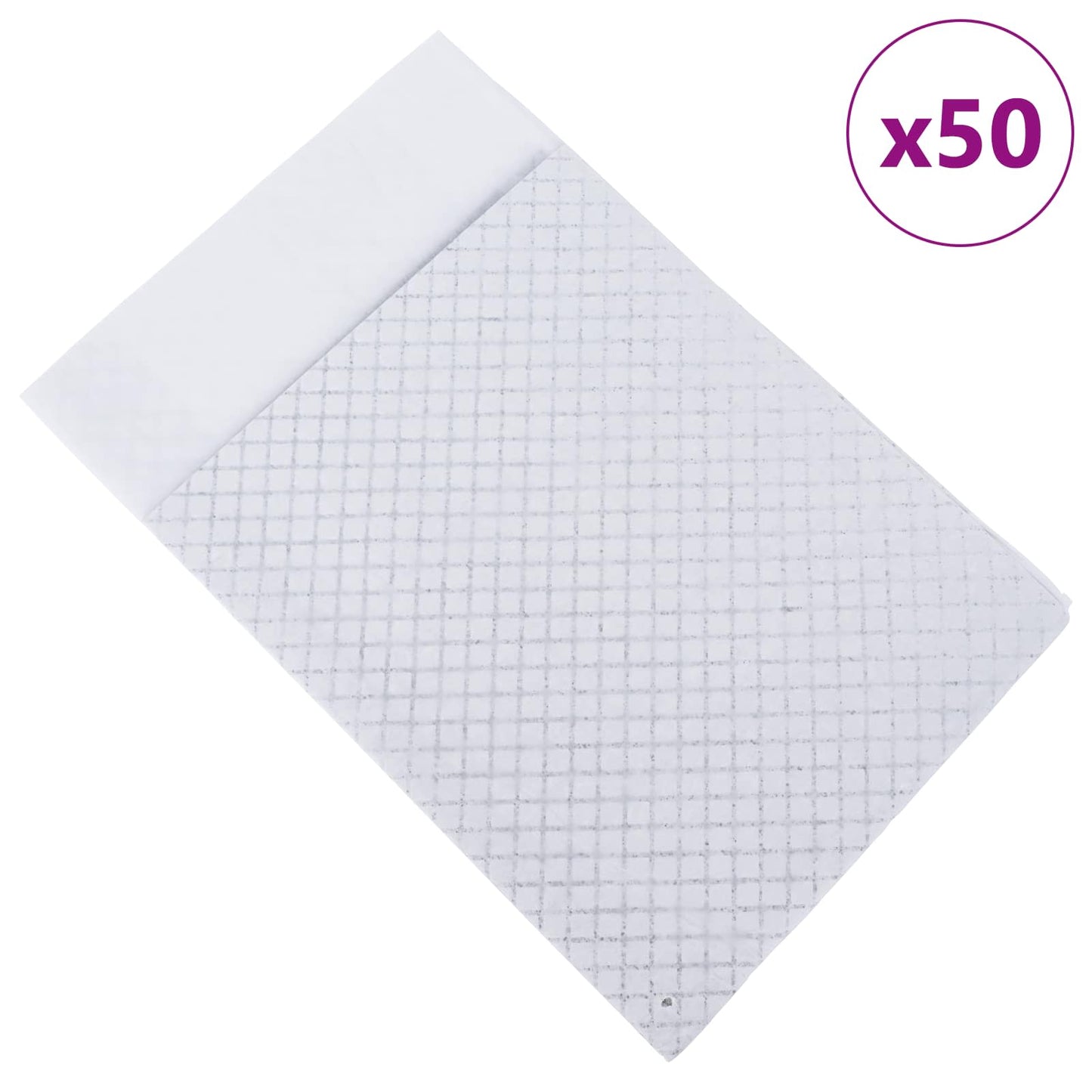 Nem szőtt szövet állat tréningpárna 50 pcs 90 x 60 cm