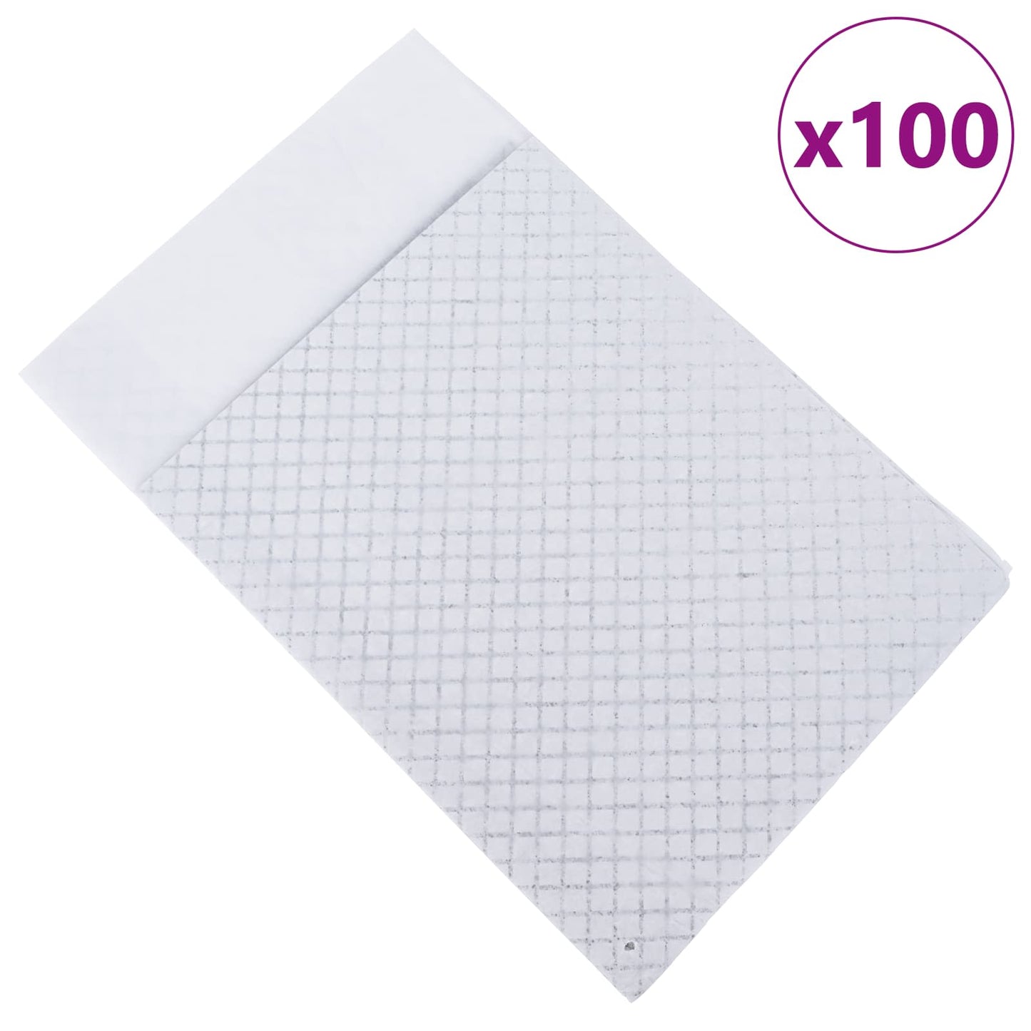 Nem szőtt szövet állat tréningpárna 100 pcs 90 x 60 cm