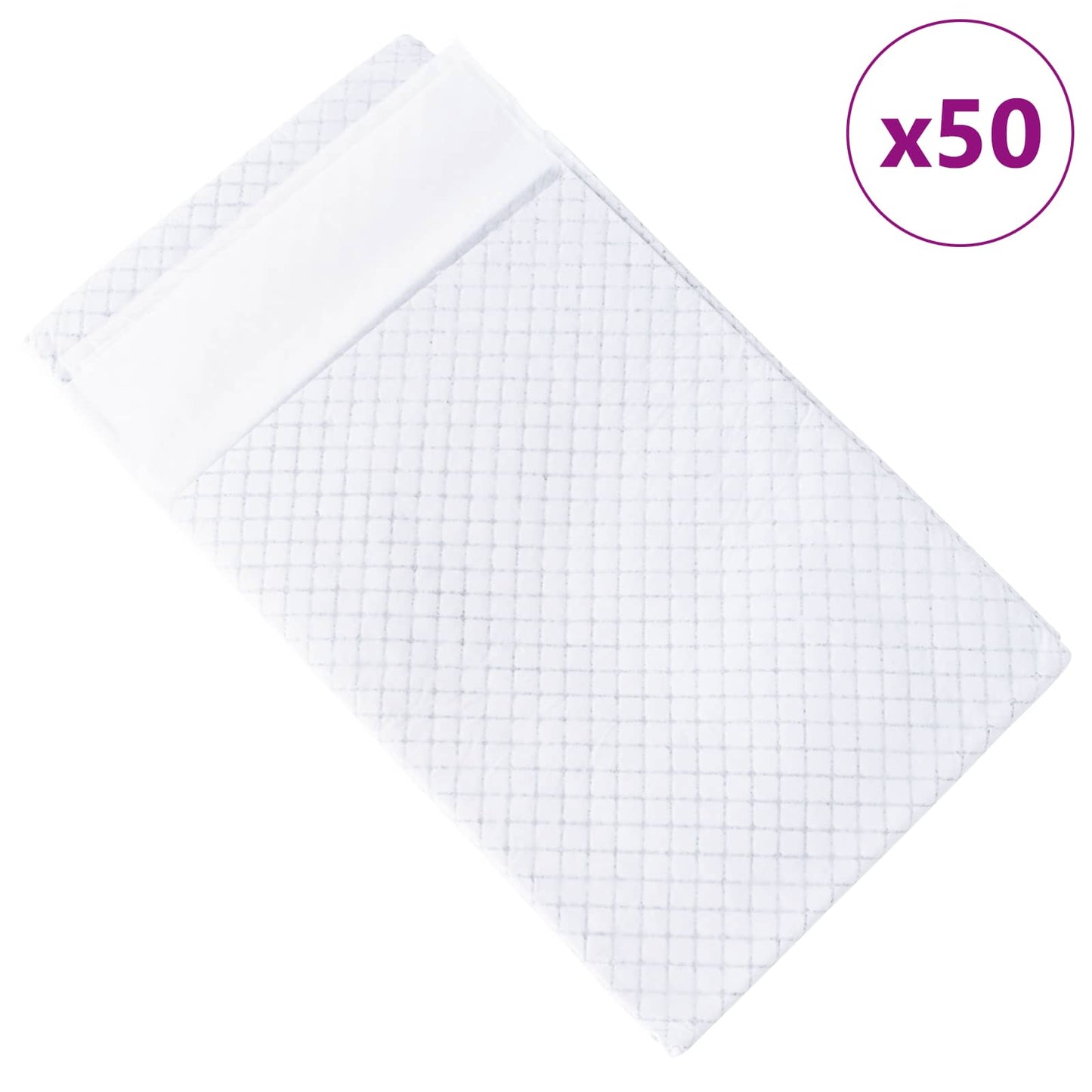 Nem szőtt szövet állat tréningpárna 50 pcs 120 x 80 cm