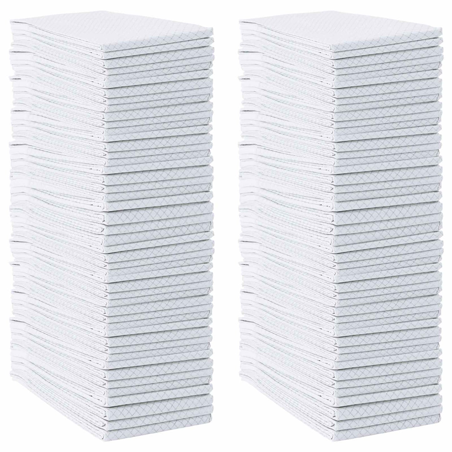 Nem szőtt szövet állat tréningpárna 100 pcs 120 x 80 cm