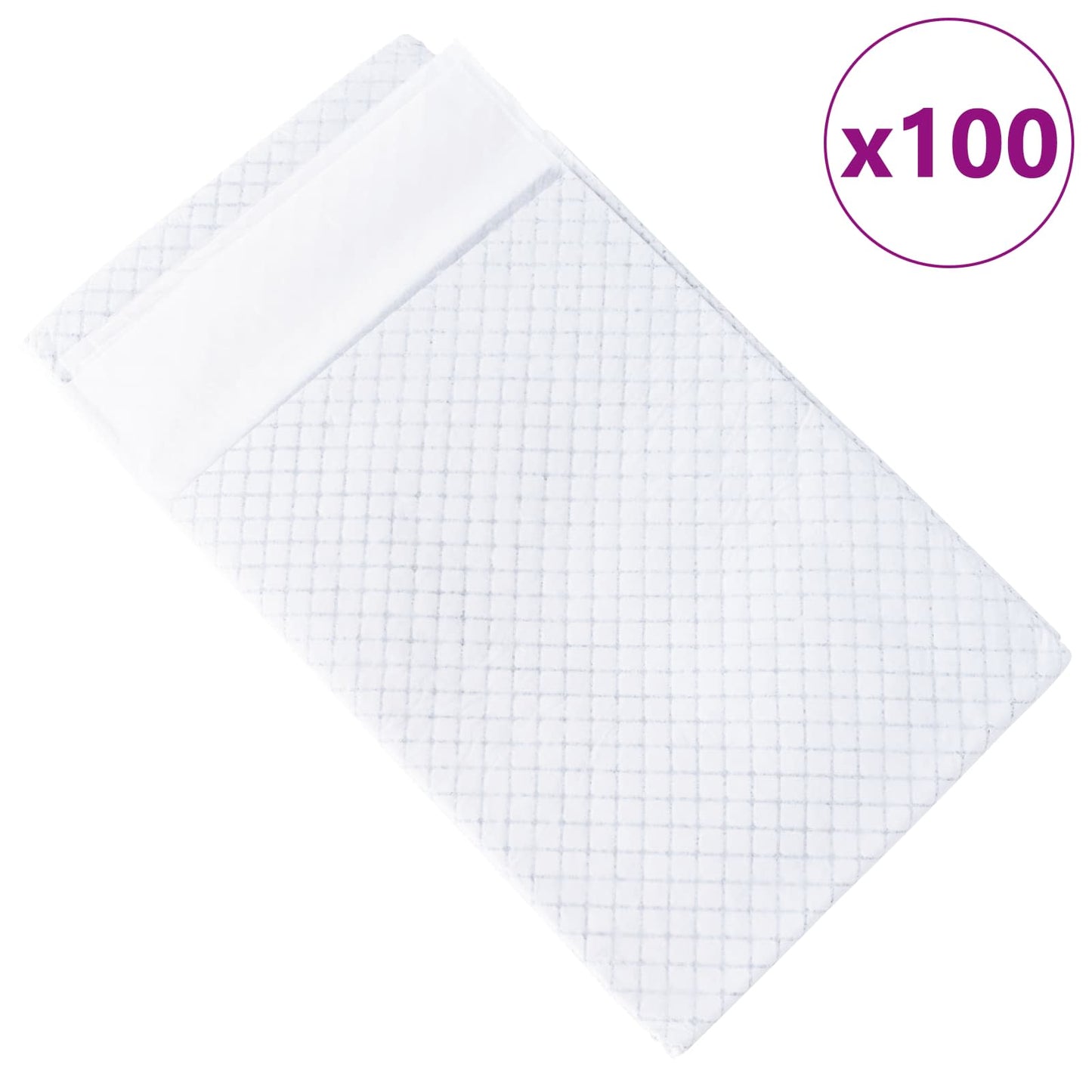 Nem szőtt szövet állat tréningpárna 100 pcs 120 x 80 cm