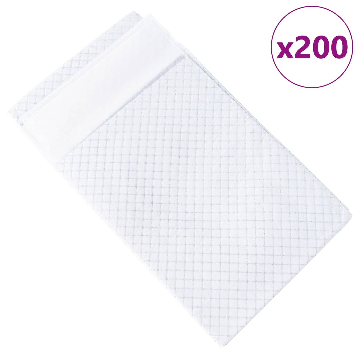 Nem szőtt szövet állat tréningpárna 200 pcs 120 x 80 cm