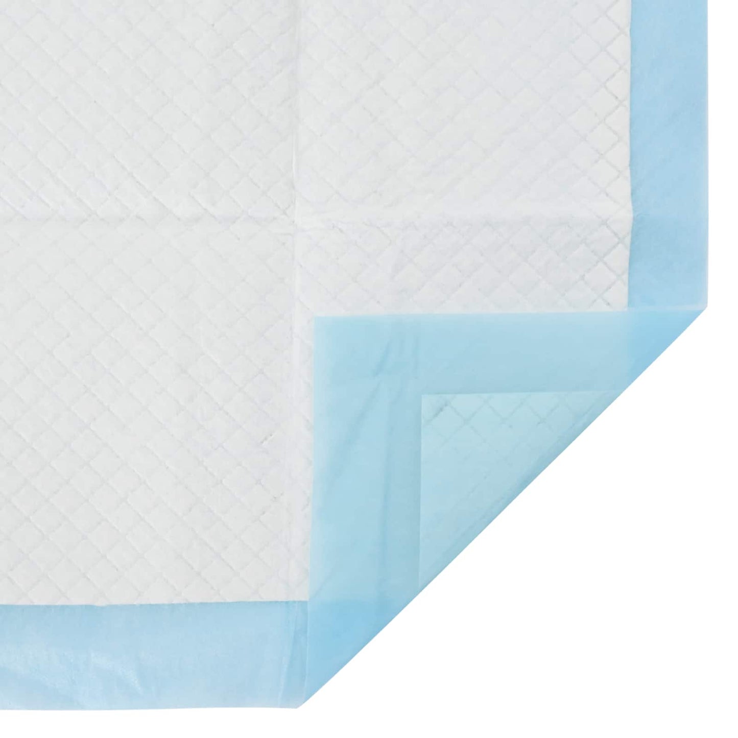 Nem szőtt szövet állat tréningpárna 50 pcs Kék és Fehér