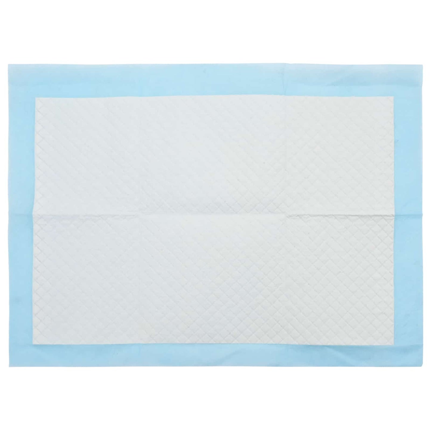 Nem szőtt szövet állat tréningpárna 50 pcs Kék és Fehér