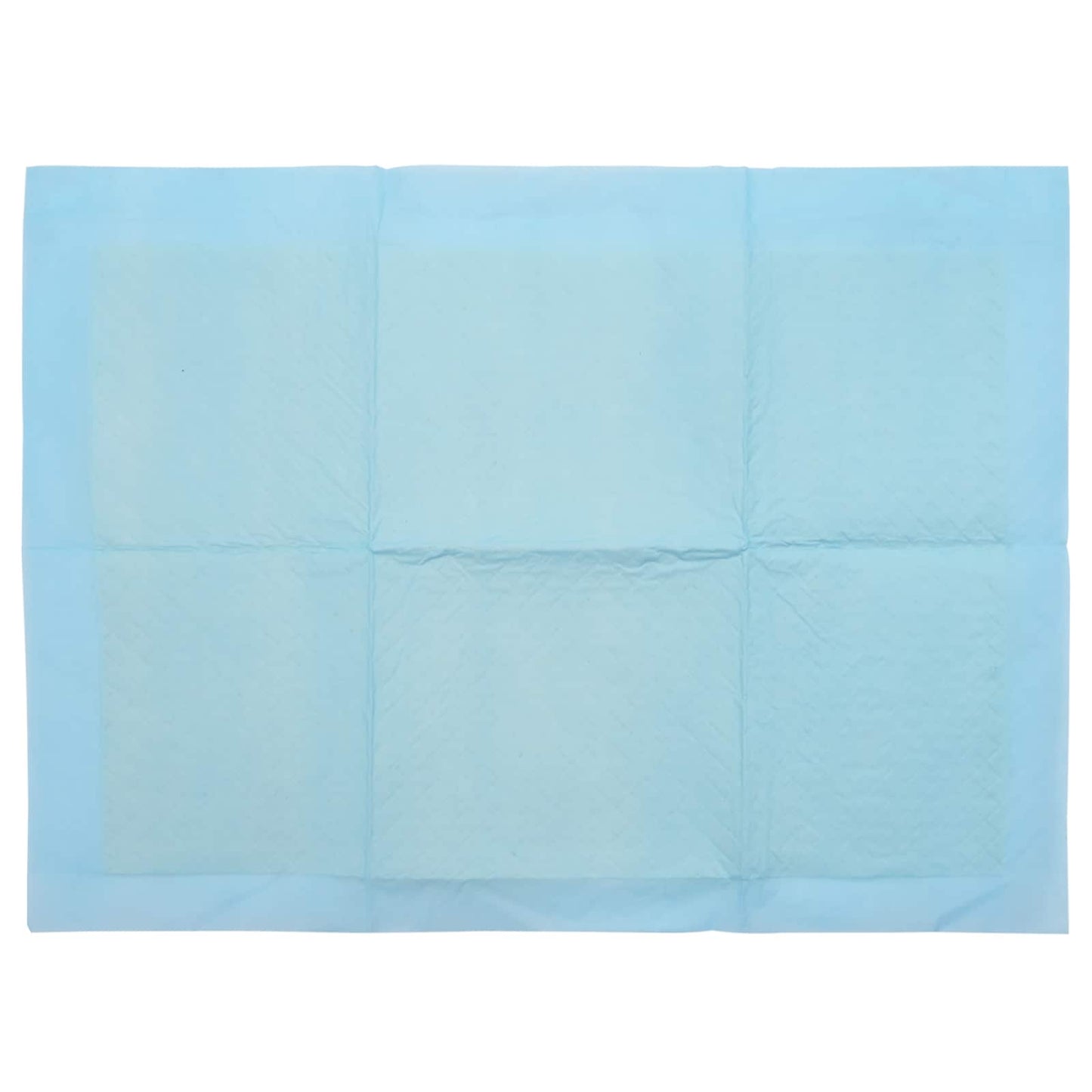 Nem szőtt szövet állat tréningpárna 100 pcs Kék és Fehér