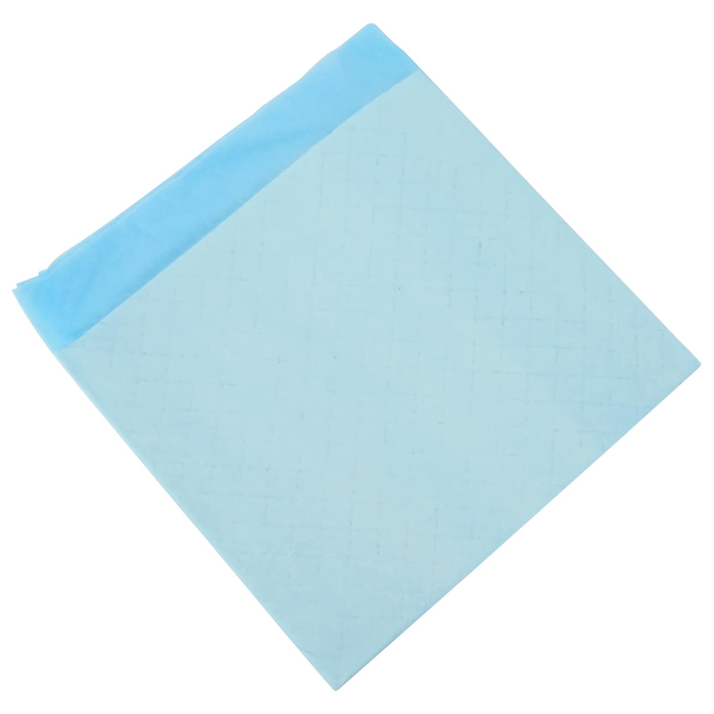 Nem szőtt szövet állat tréningpárna 400 pcs Kék és Fehér
