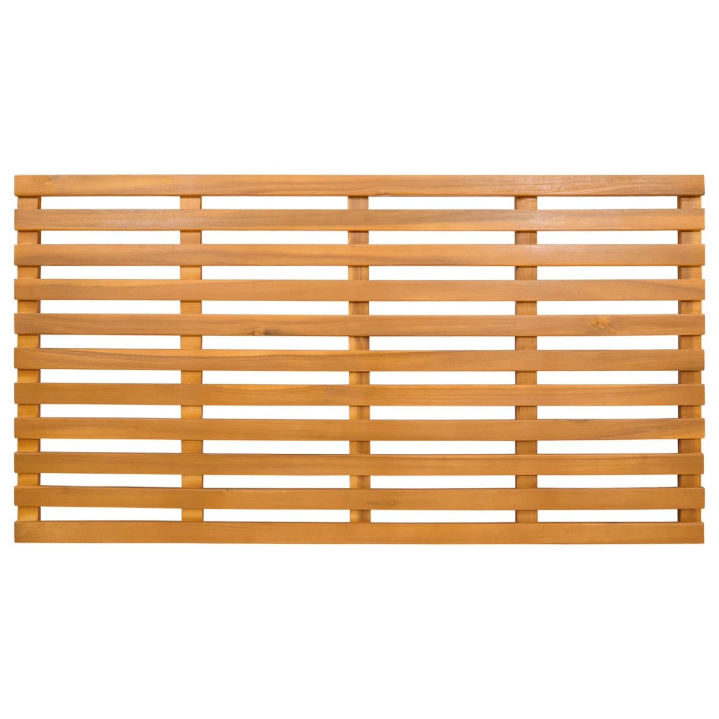 Fürdőszoba szőnyeg Barna 100 x 53 x 2,5 cm Tömör Akácfa