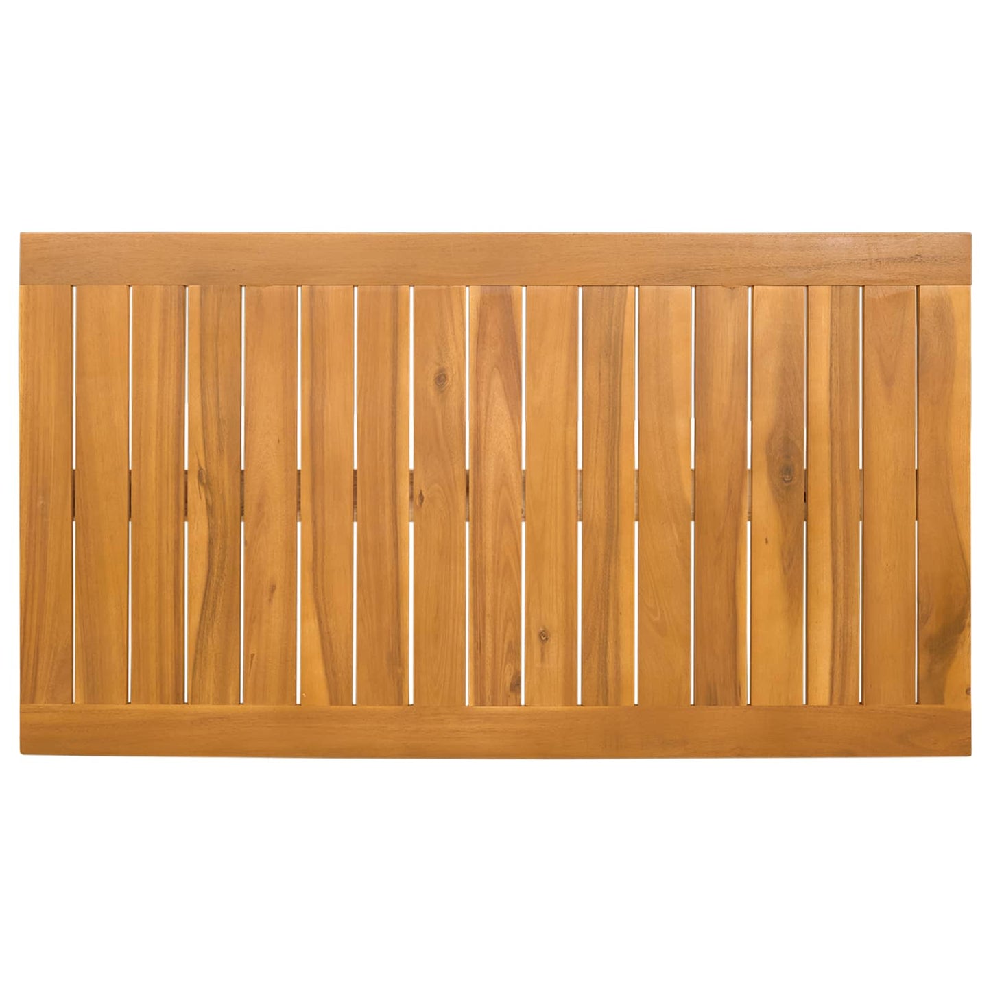 Fürdőszoba szőnyeg Egyszínű Barna 100 x 55 cm Tömör Akácfa