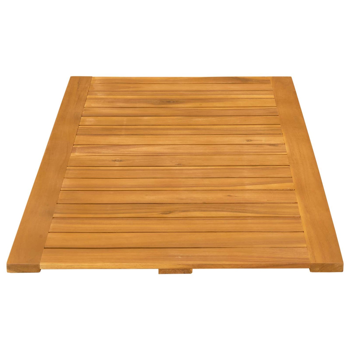 Fürdőszoba szőnyeg Egyszínű Barna 100 x 55 cm Tömör Akácfa