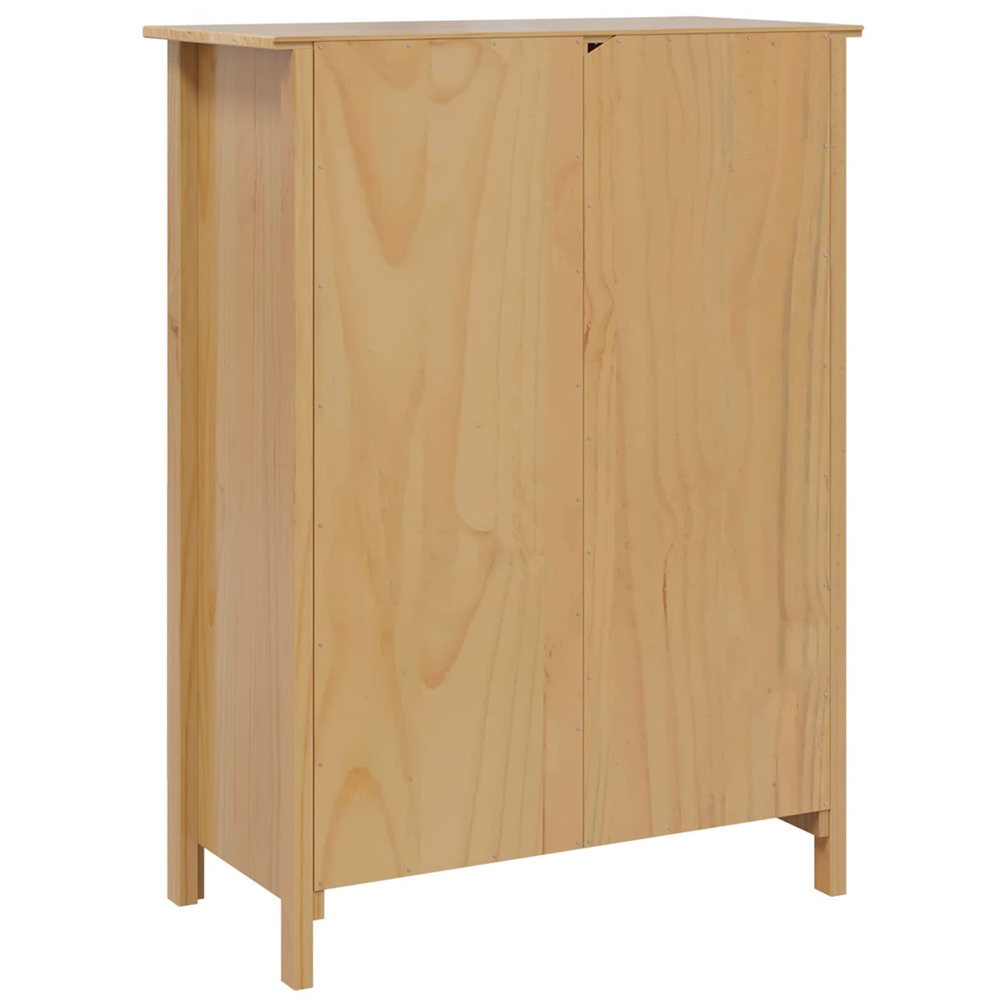 Bor szekrény HILL Méz barna 79.5 x 40 x 107.5 cm Tömör fenyőfa
