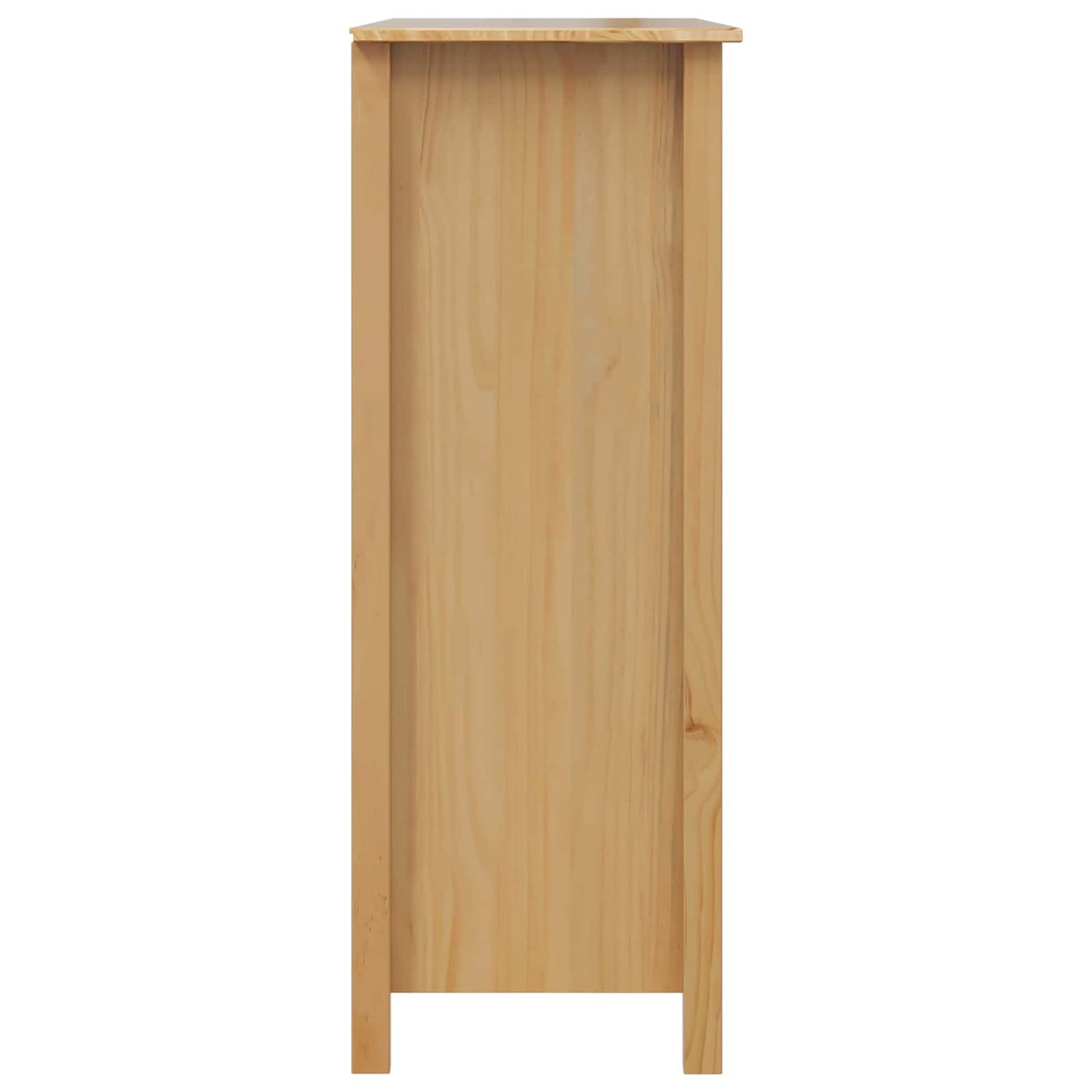Bor szekrény HILL Méz barna 79.5 x 40 x 107.5 cm Tömör fenyőfa