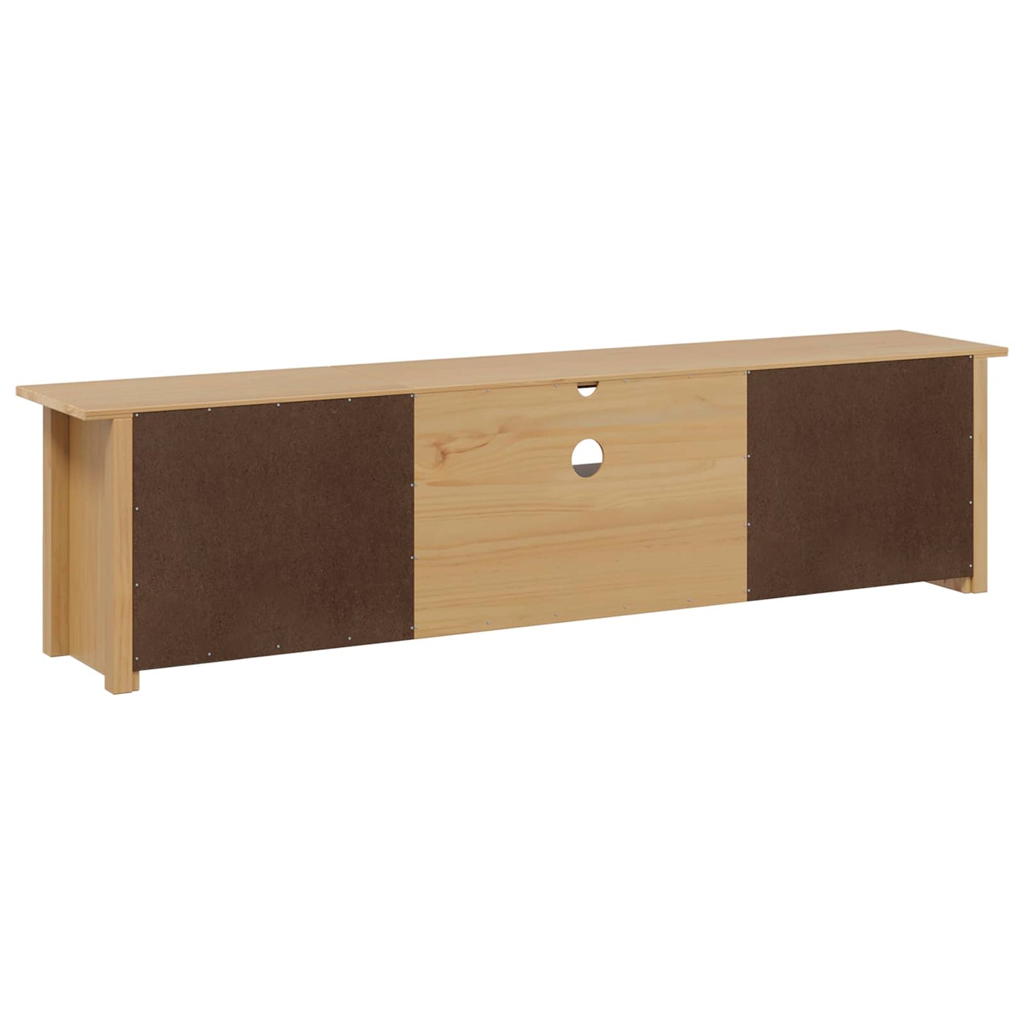 TV állvány HILL Méz barna 158 x 40 x 39.5 cm Tömör fenyő