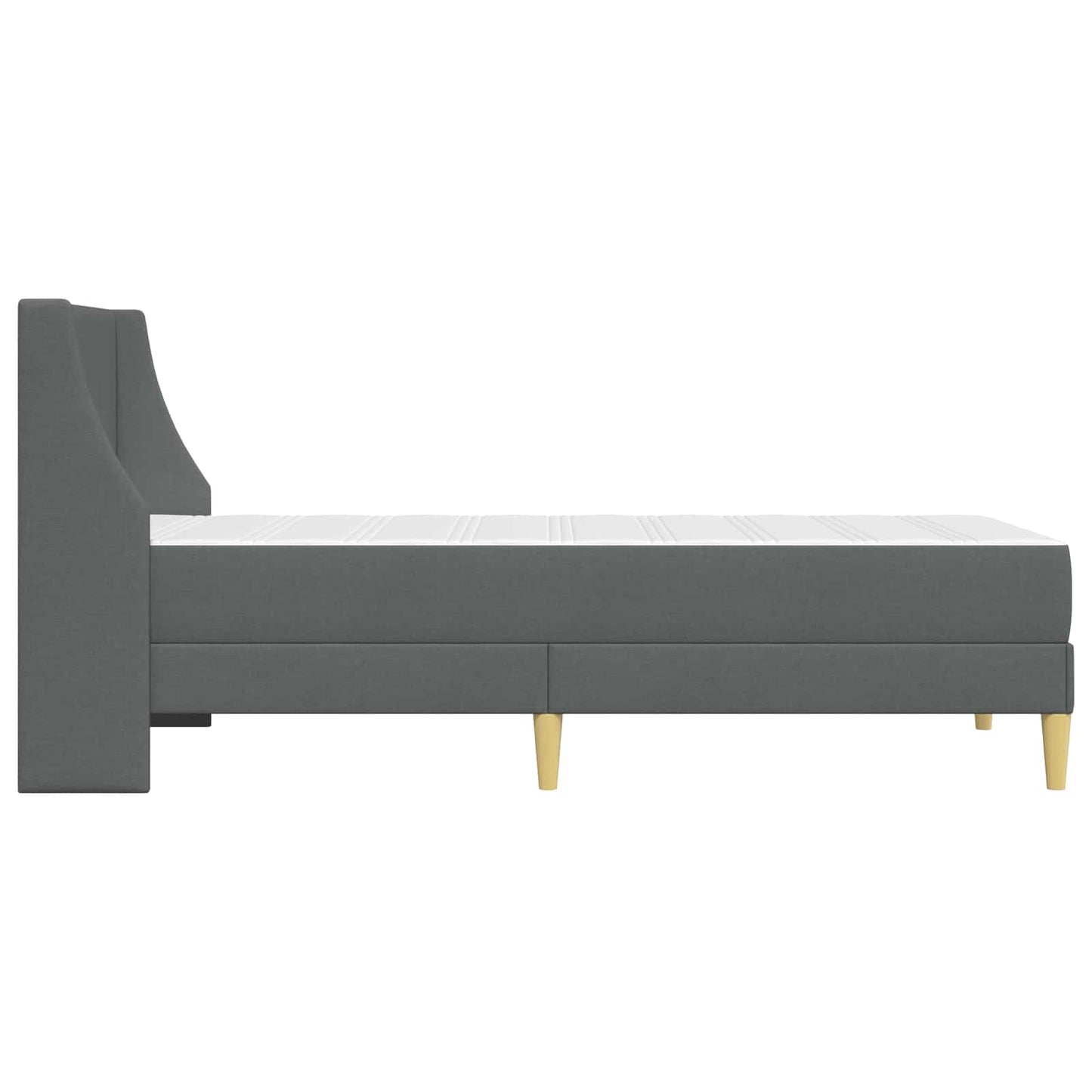 Ágykeret matraccal fejtámlával Poliészter