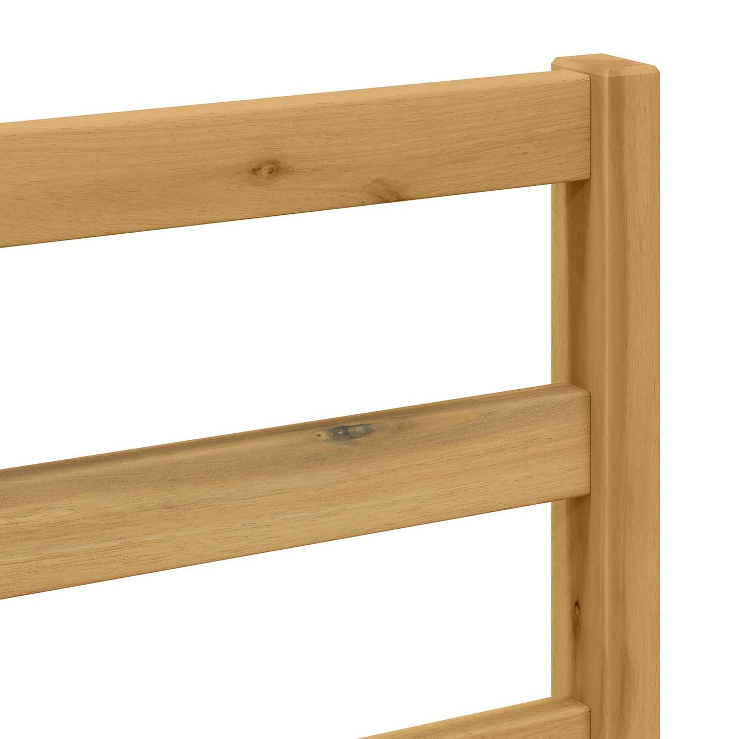 Háttámla Modul Fehér 59 x 4 x 73 cm Tömör Akácfa