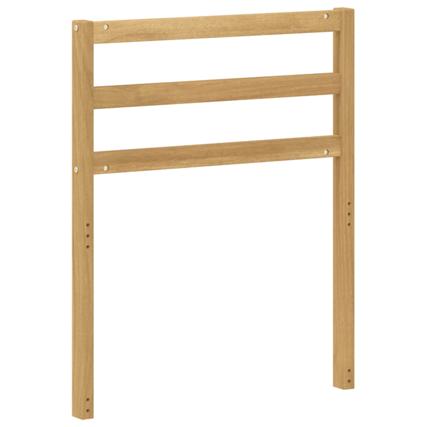Karfák modul 2 db Fehér 59 x 4 x 73 cm Tömör Akácfa