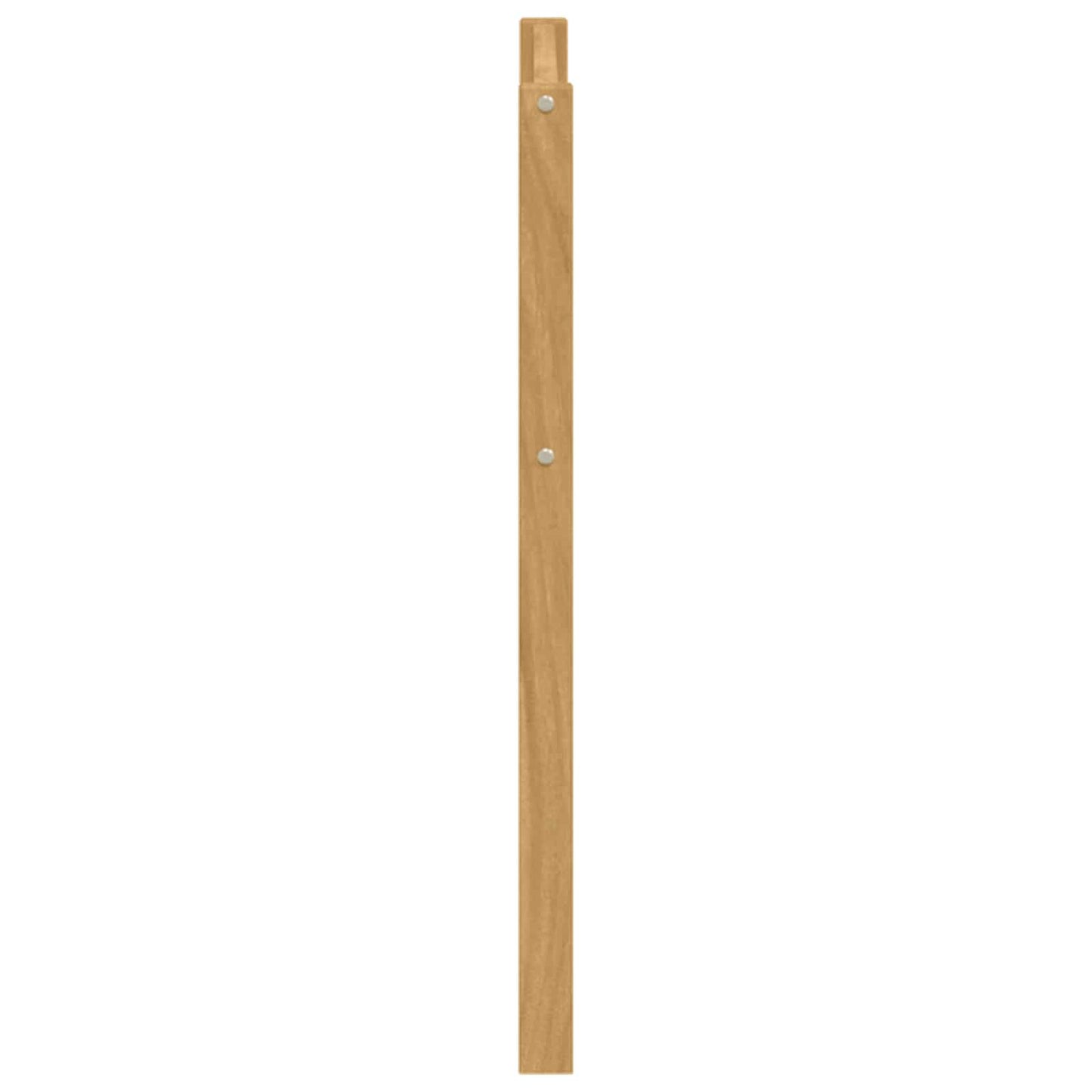 Karfák modul 2 db Fehér 59 x 4 x 73 cm Tömör Akácfa