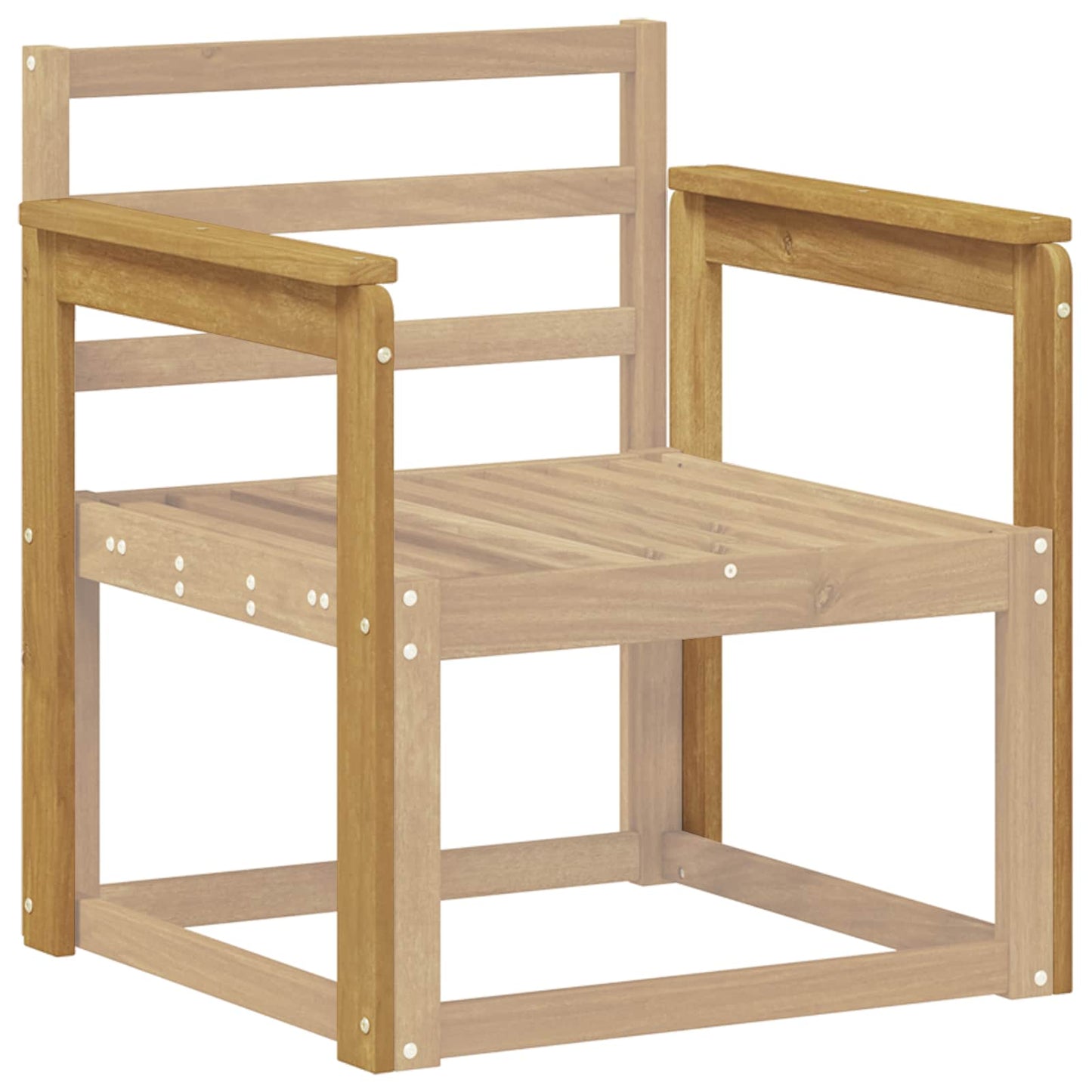 Kartámasz modul 2 db Fehér 59 x 6 x 61 cm Tömör Akácfa