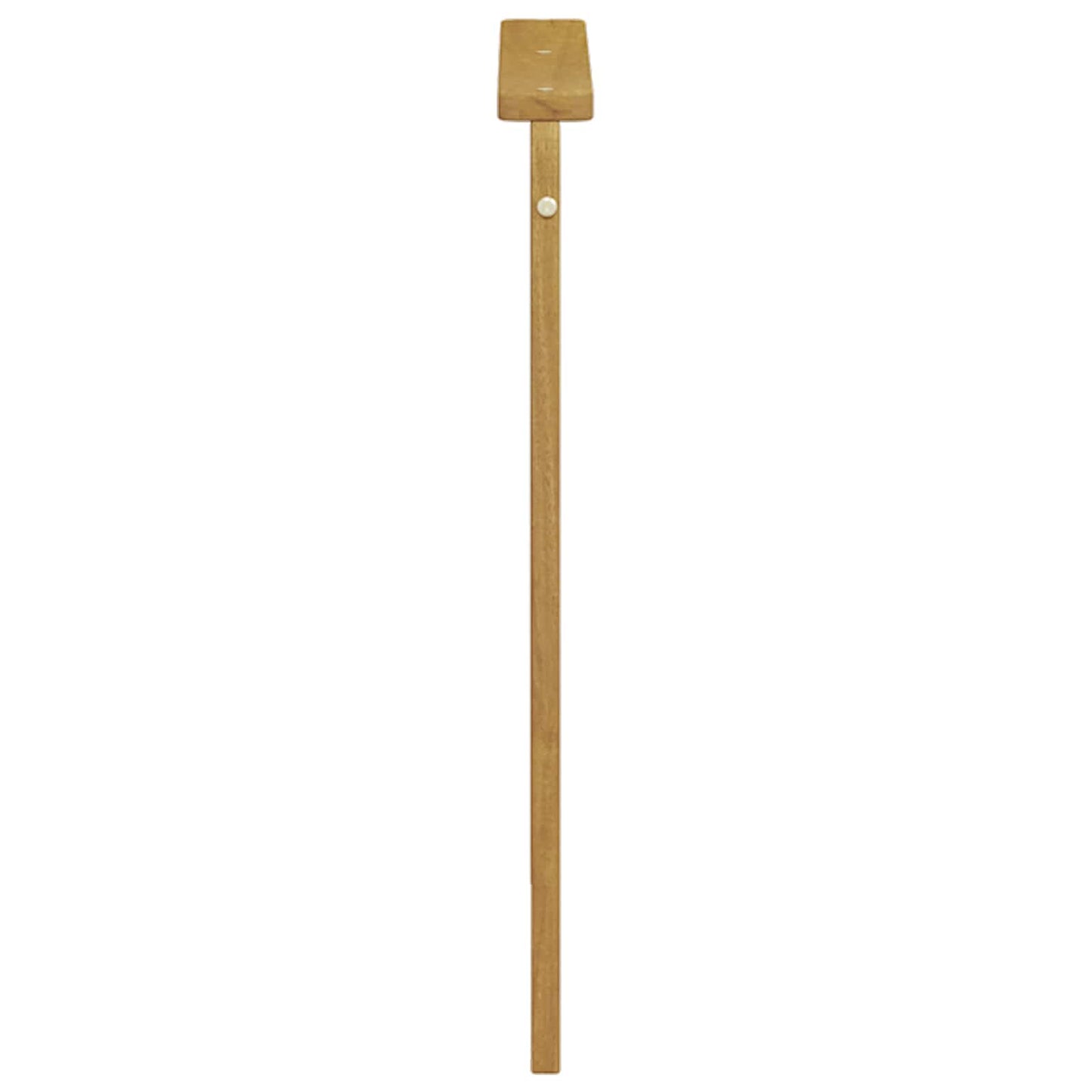Kartámasz modul 2 db Fehér 59 x 6 x 61 cm Tömör Akácfa