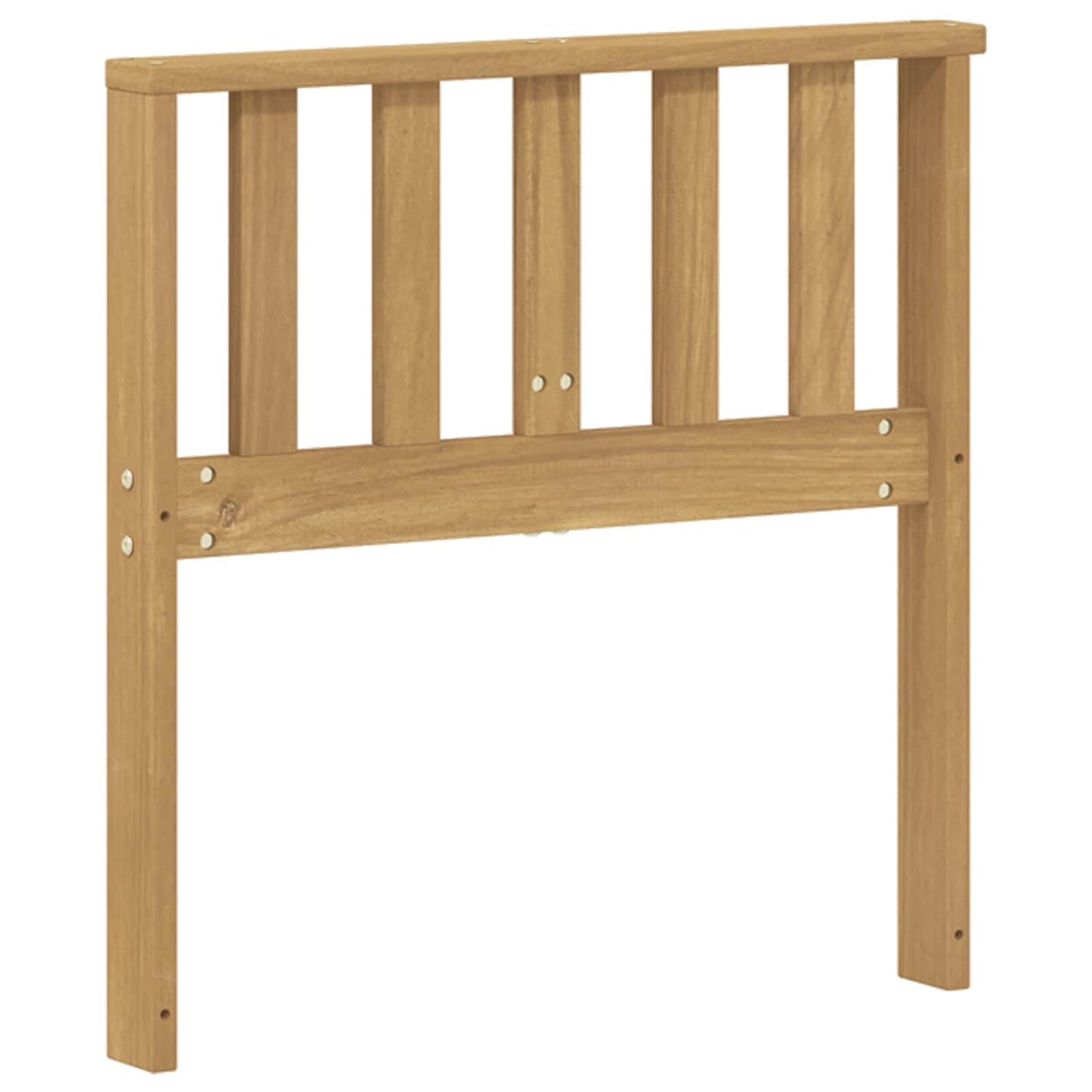 Kartámasz modul 2 db Fehér 60 x 6 x 61 cm Tömör Akácfa