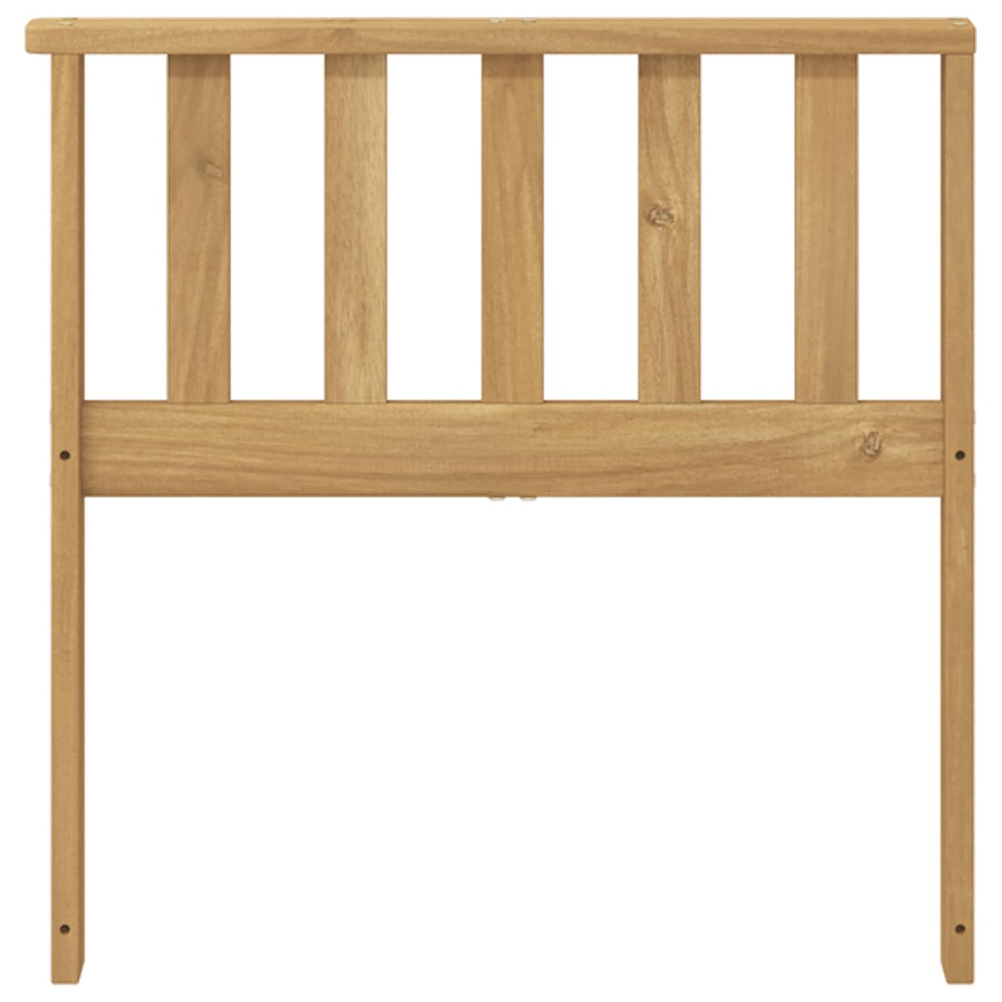 Kartámasz modul 2 db Fehér 60 x 6 x 61 cm Tömör Akácfa