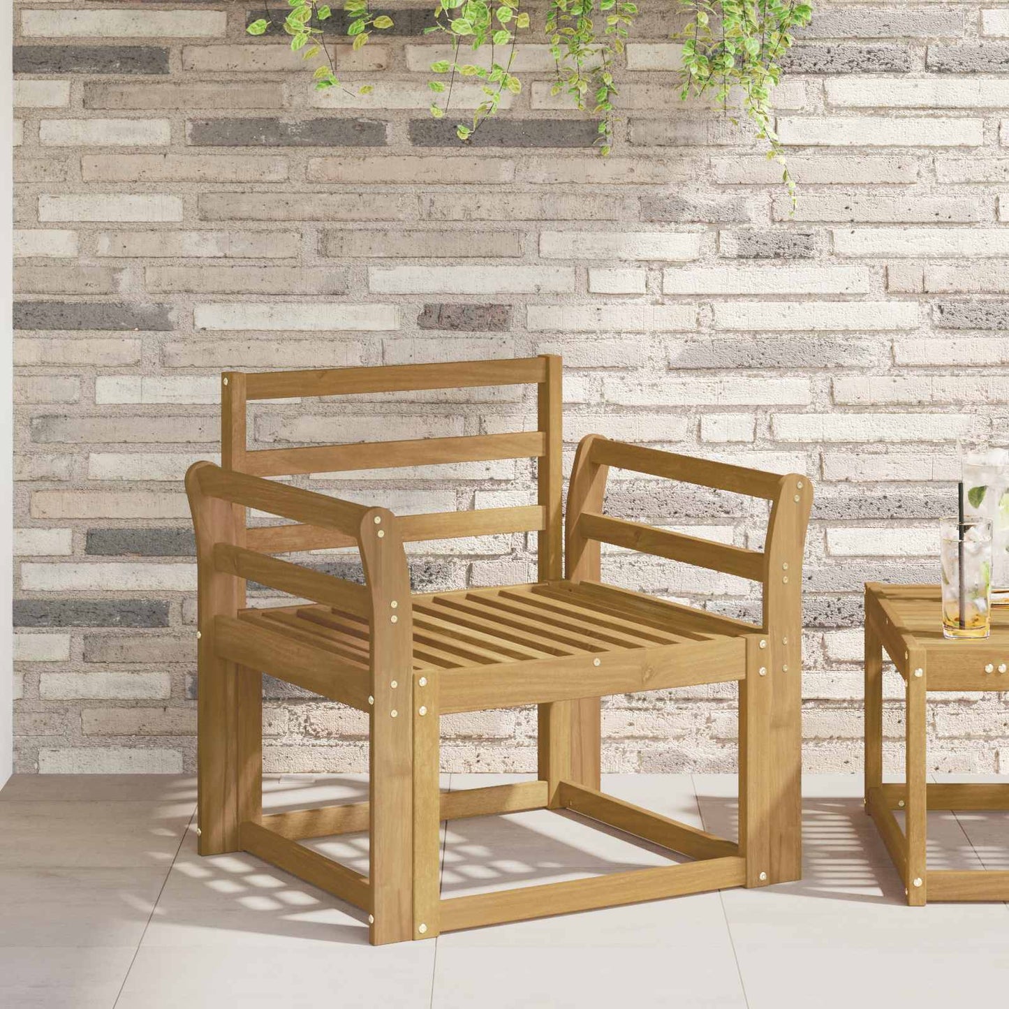 Kartámasz modul 2 db Fehér 58,5 x 8,5 x 60 cm Tömör Akácfa